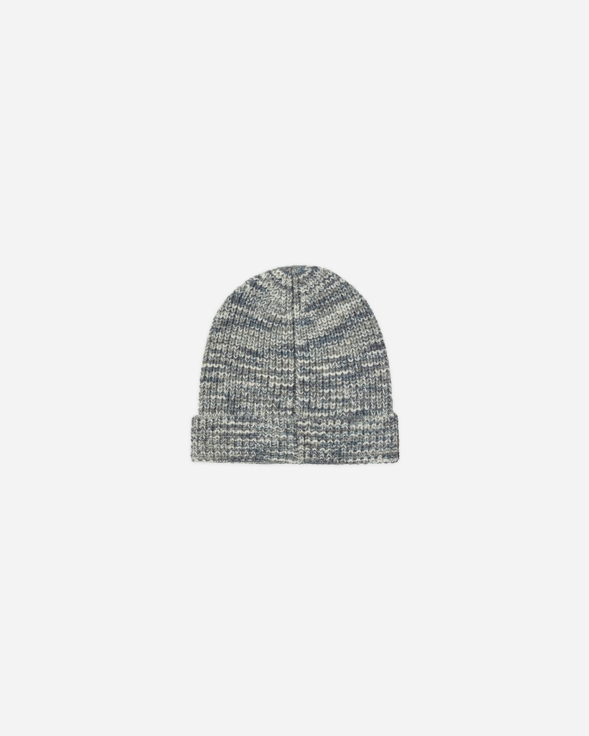 Beanie || Heathered Slate - Rylee + Cru | Kids Clothes | Trendy Baby Clothes | Modern Infant Outfits |