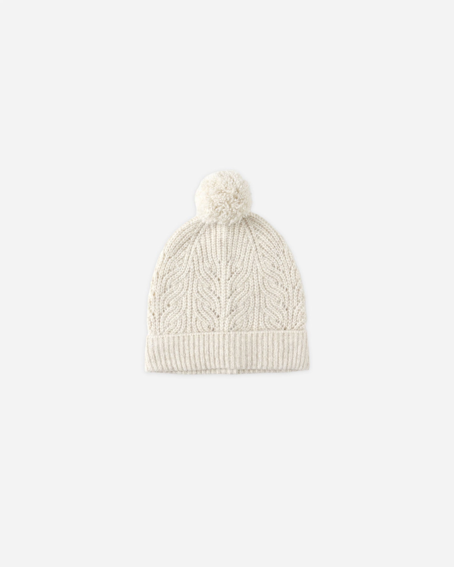 Beanie || Heathered Oatmeal - Rylee + Cru | Kids Clothes | Trendy Baby Clothes | Modern Infant Outfits |