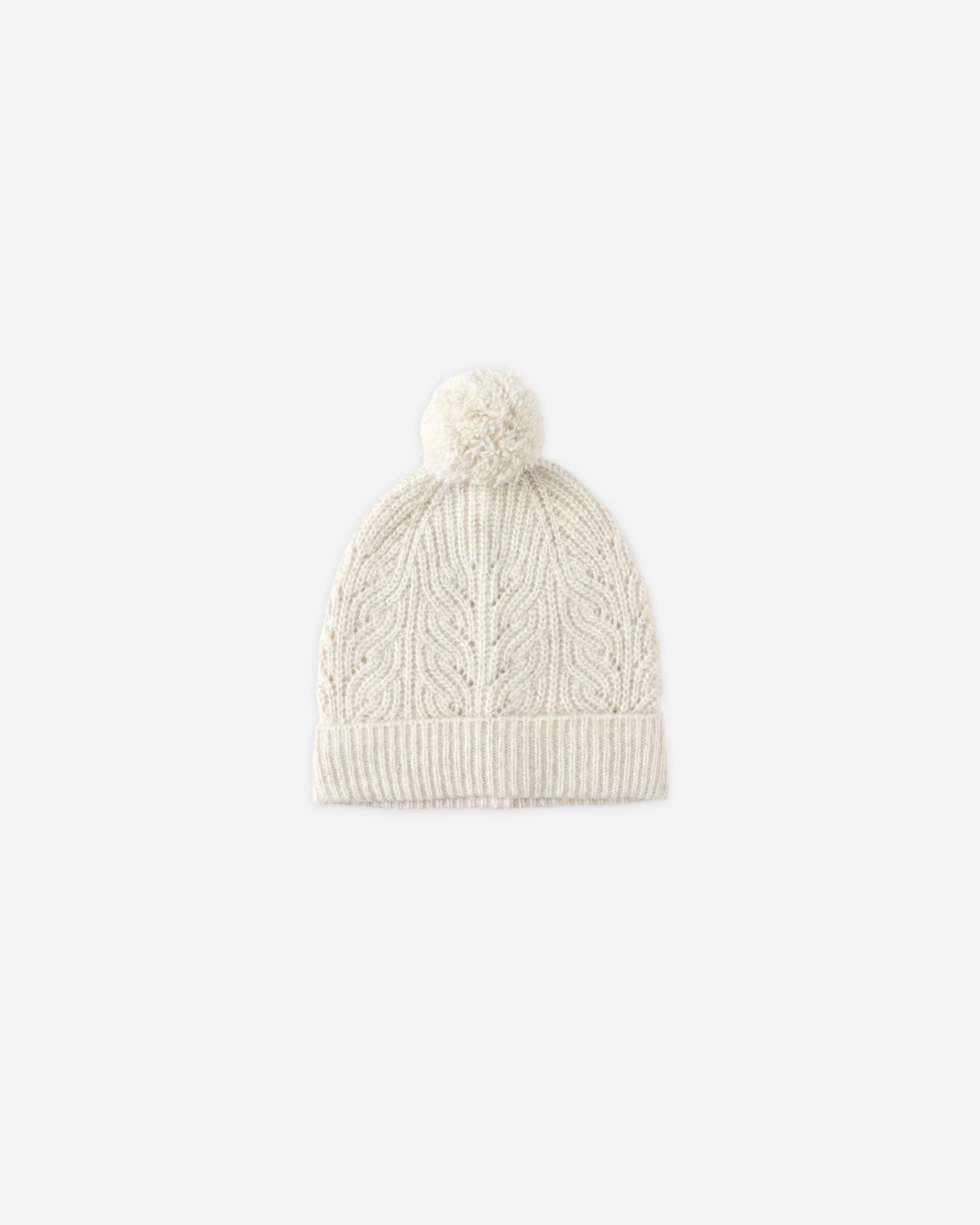 Beanie || Heathered Oatmeal - Rylee + Cru | Kids Clothes | Trendy Baby Clothes | Modern Infant Outfits |