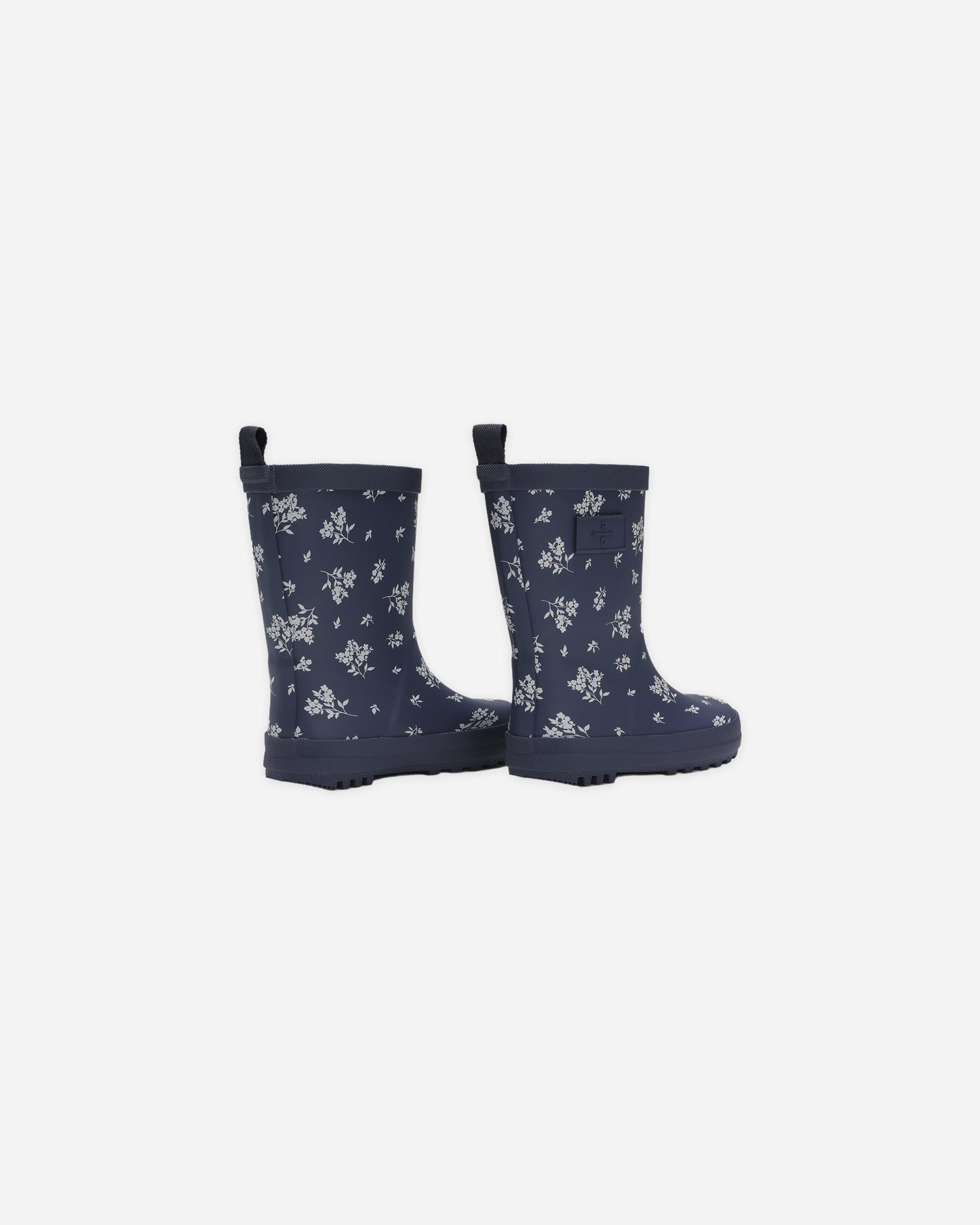 Rainboot || Blue Floral - Rylee + Cru | Kids Clothes | Trendy Baby Clothes | Modern Infant Outfits |