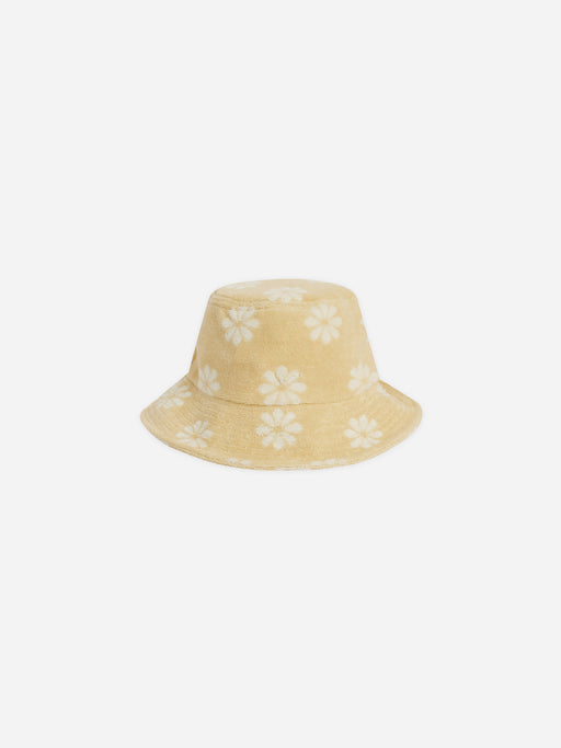 Terry Bucket Hat || Daisy - Rylee + Cru | Kids Clothes | Trendy Baby Clothes | Modern Infant Outfits |