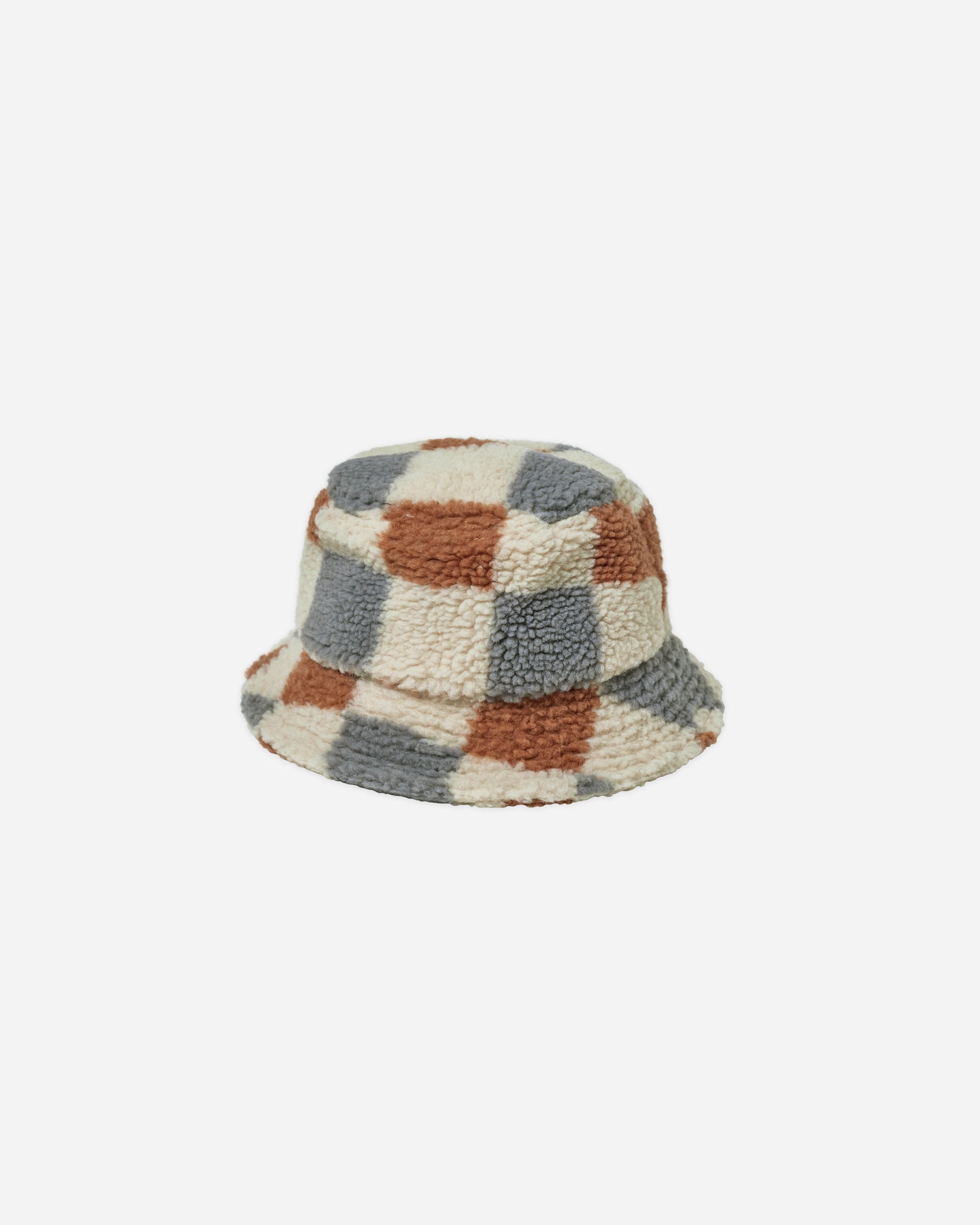 Bucket Hat || Shearling Check - Rylee + Cru | Kids Clothes | Trendy Baby Clothes | Modern Infant Outfits |