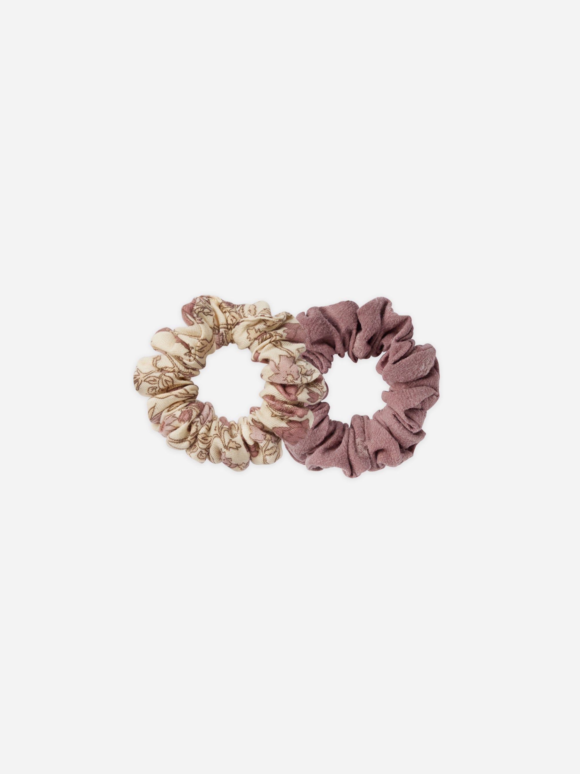 Scrunchie Set || Bloom, Mulberry Daisy - Rylee + Cru | Kids Clothes | Trendy Baby Clothes | Modern Infant Outfits |