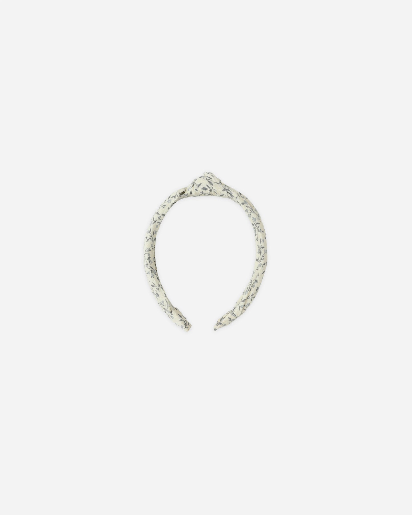 Knotted Headband || Blue Vines - Rylee + Cru | Kids Clothes | Trendy Baby Clothes | Modern Infant Outfits |