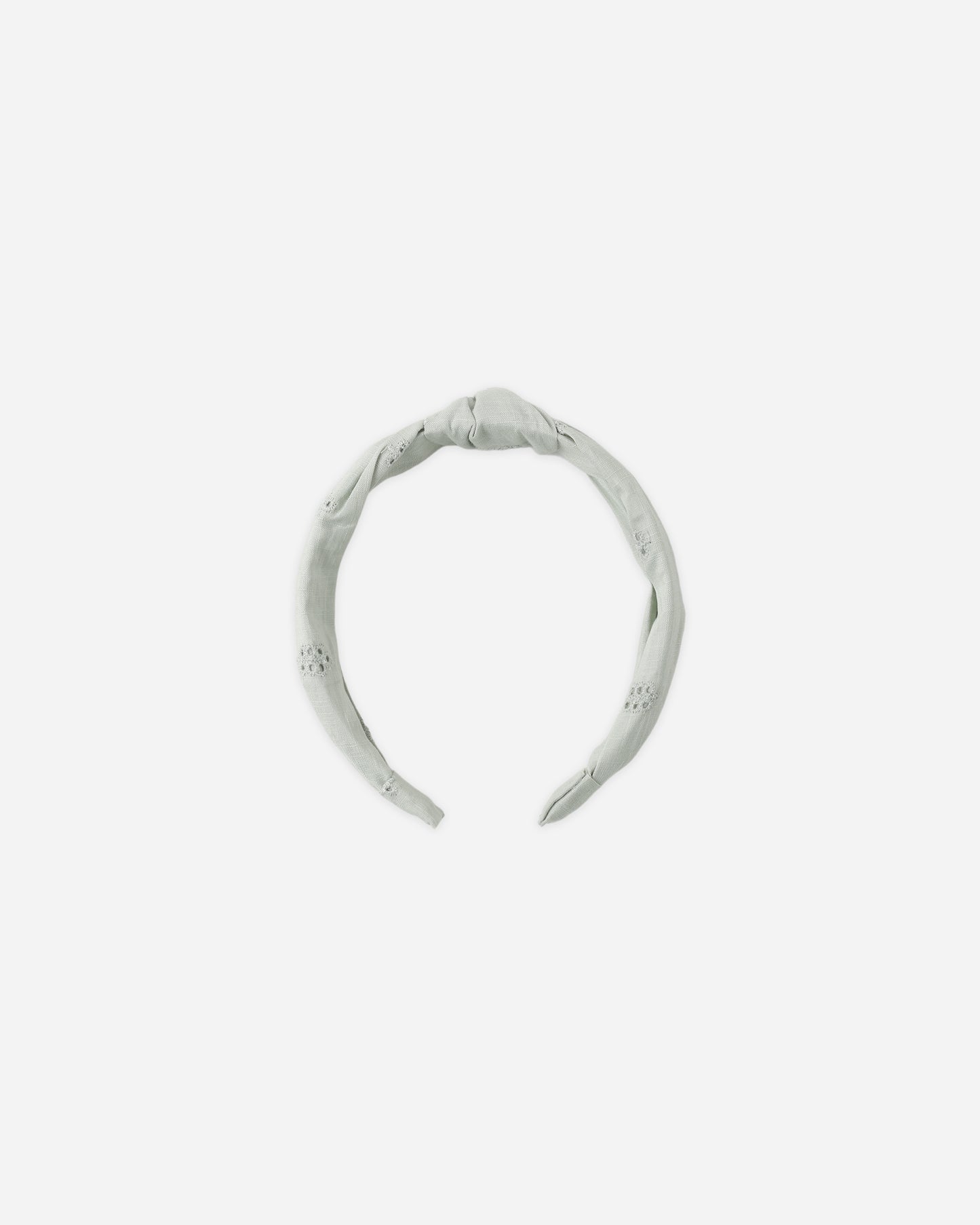 Knotted Headband Seafoam