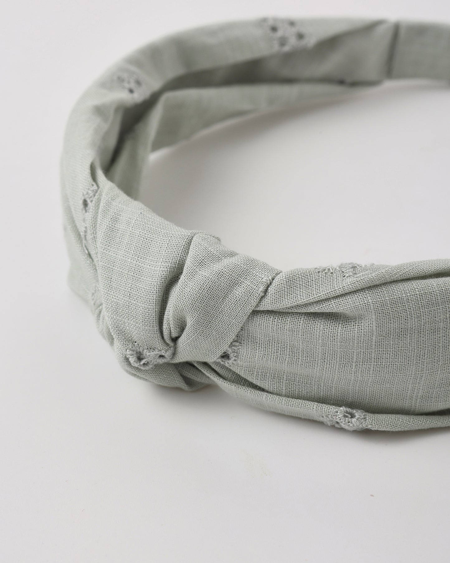 Knotted Headband Seafoam