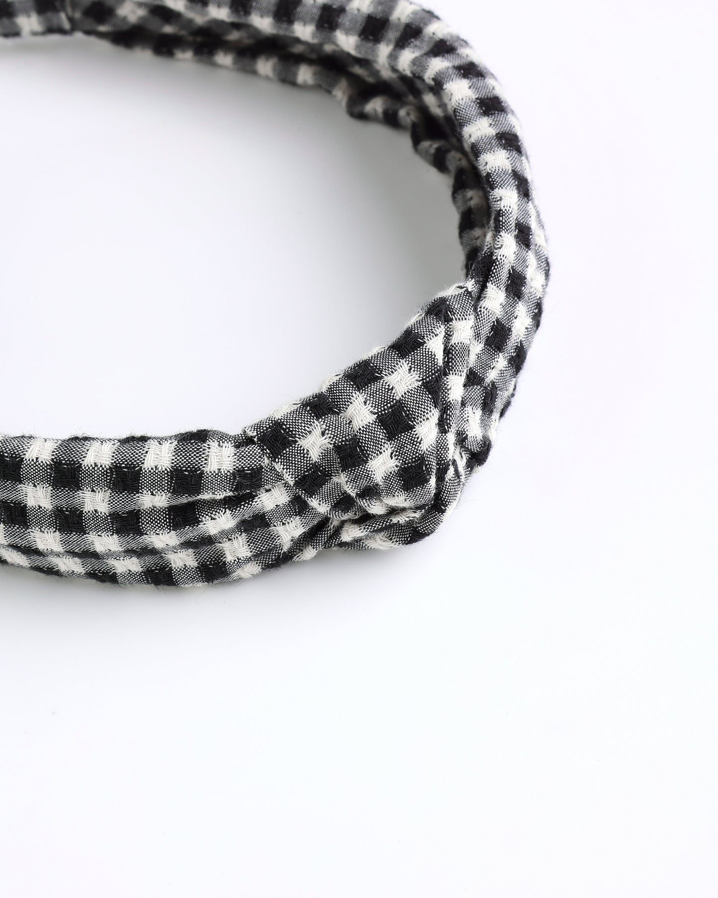 Knotted Headband || Black Gingham - Rylee + Cru | Kids Clothes | Trendy Baby Clothes | Modern Infant Outfits |