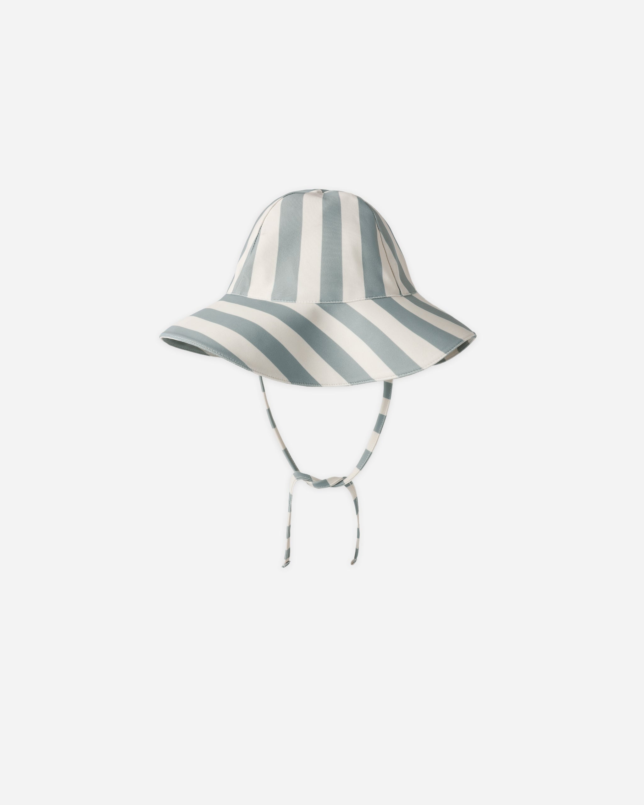 Floppy Swim Hat Green Stripe - Rylee + Cru | Kids Clothes | Trendy Baby Clothes | Modern Infant Outfits |