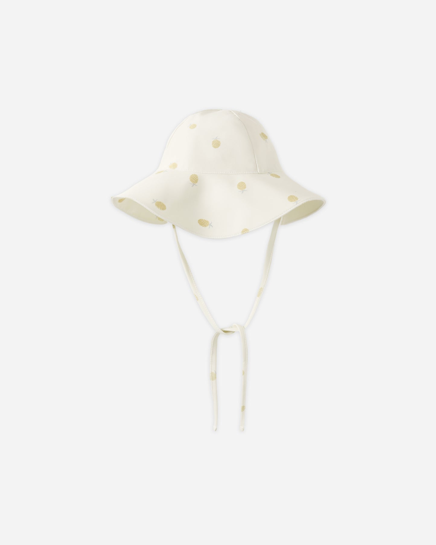 Floppy Swim Hat Pineapples - Rylee + Cru | Kids Clothes | Trendy Baby Clothes | Modern Infant Outfits |