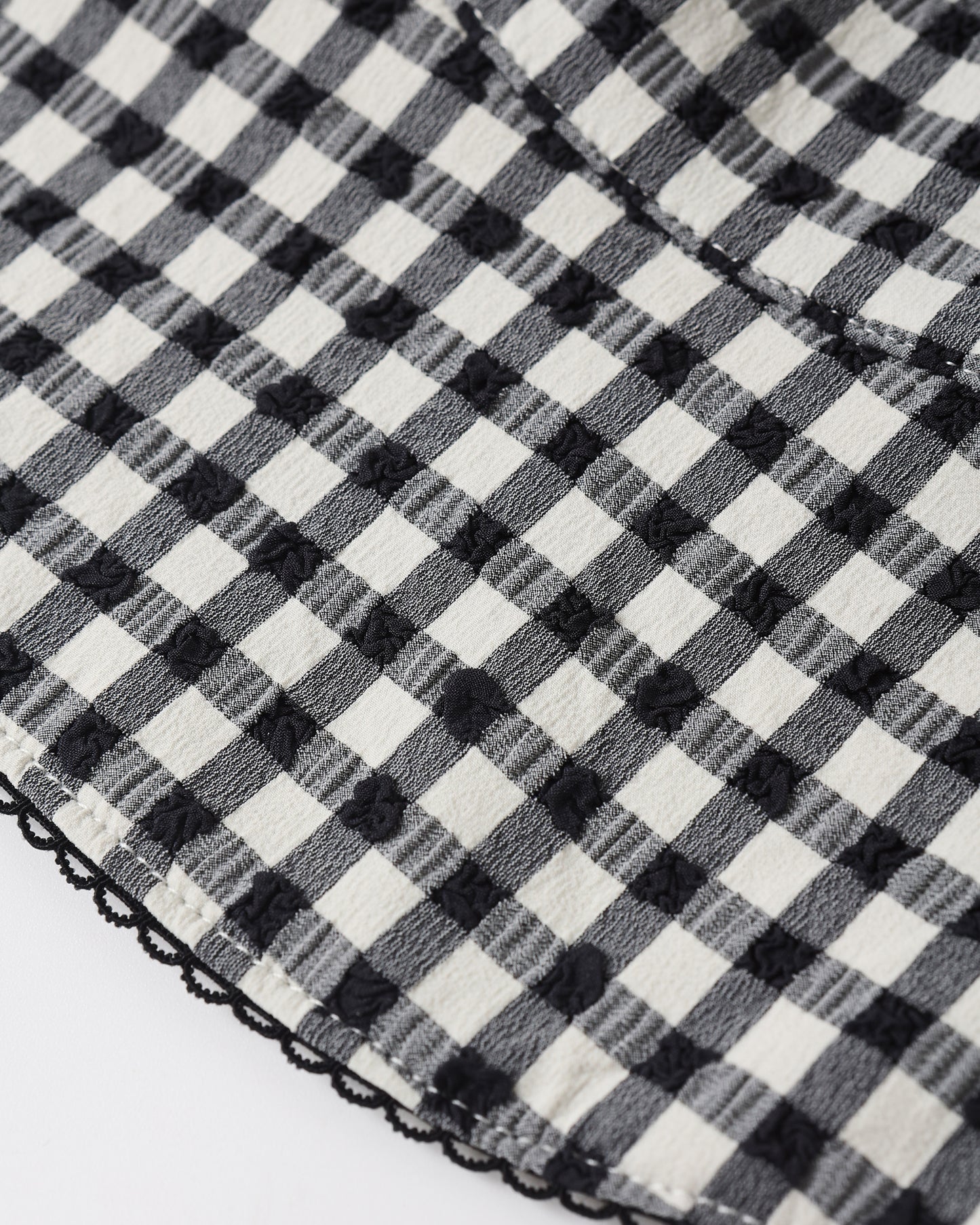 Swim Hat Black Gingham - Rylee + Cru | Kids Clothes | Trendy Baby Clothes | Modern Infant Outfits |