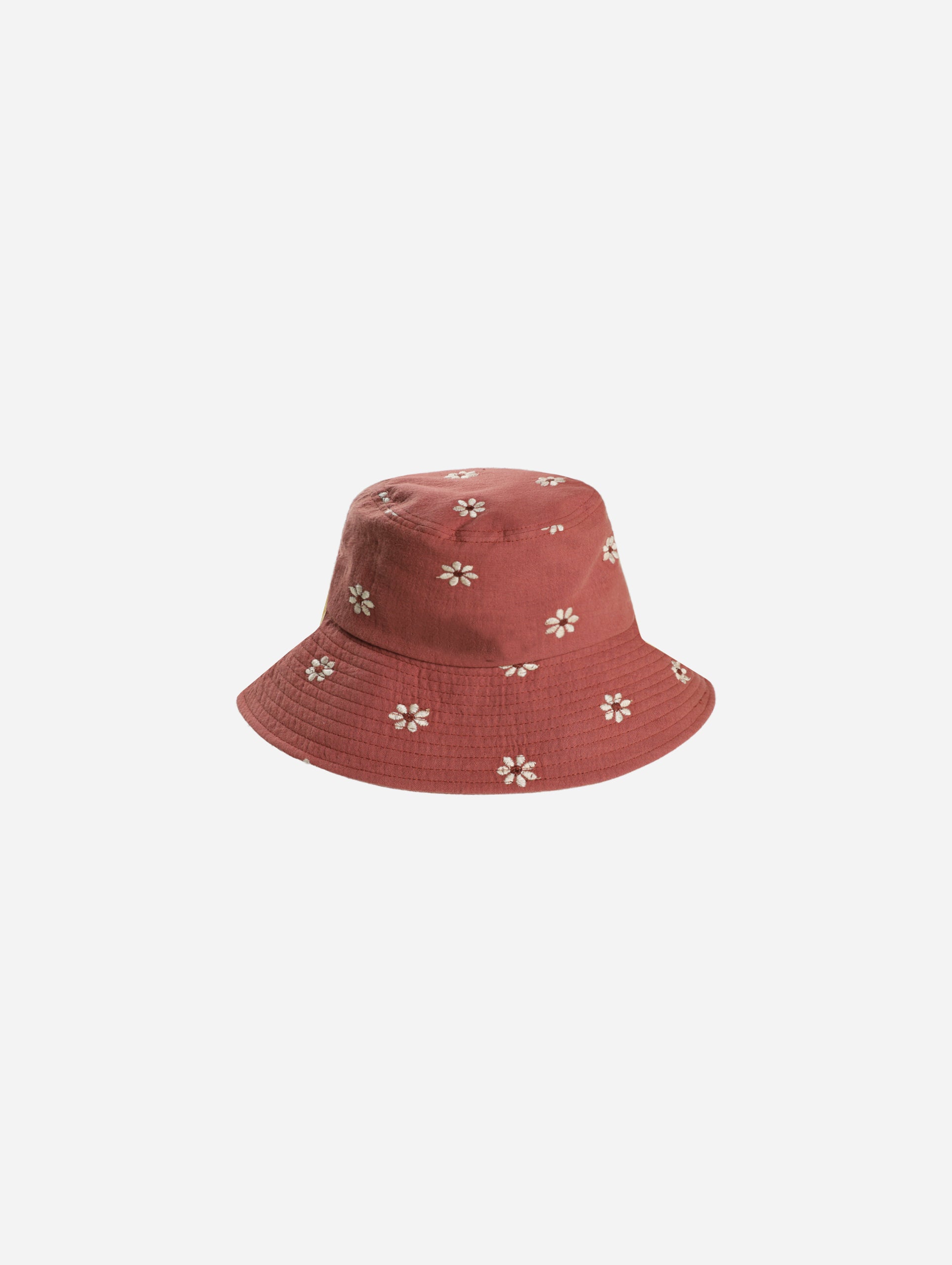 Bucket Hat || Embroidered Daisy - Rylee + Cru | Kids Clothes | Trendy Baby Clothes | Modern Infant Outfits |