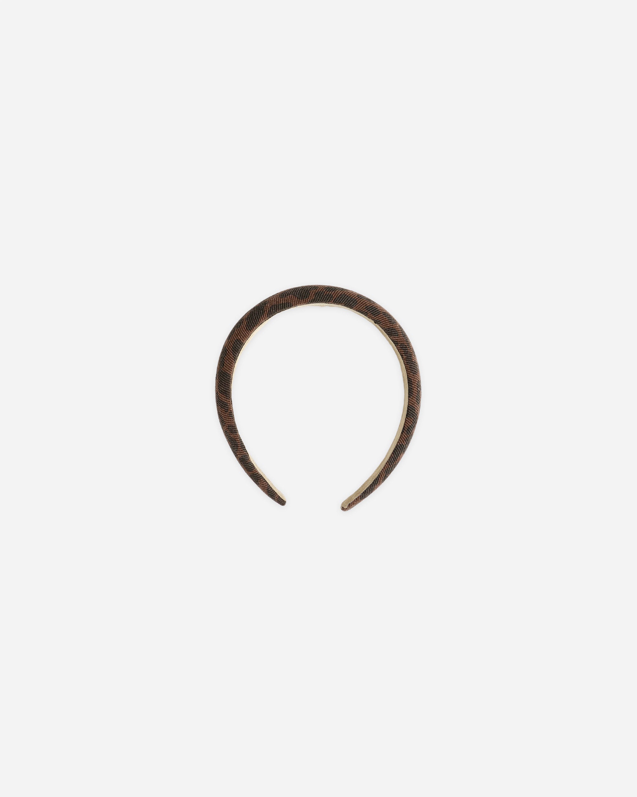 Padded Headband || Leopard - Rylee + Cru | Kids Clothes | Trendy Baby Clothes | Modern Infant Outfits |