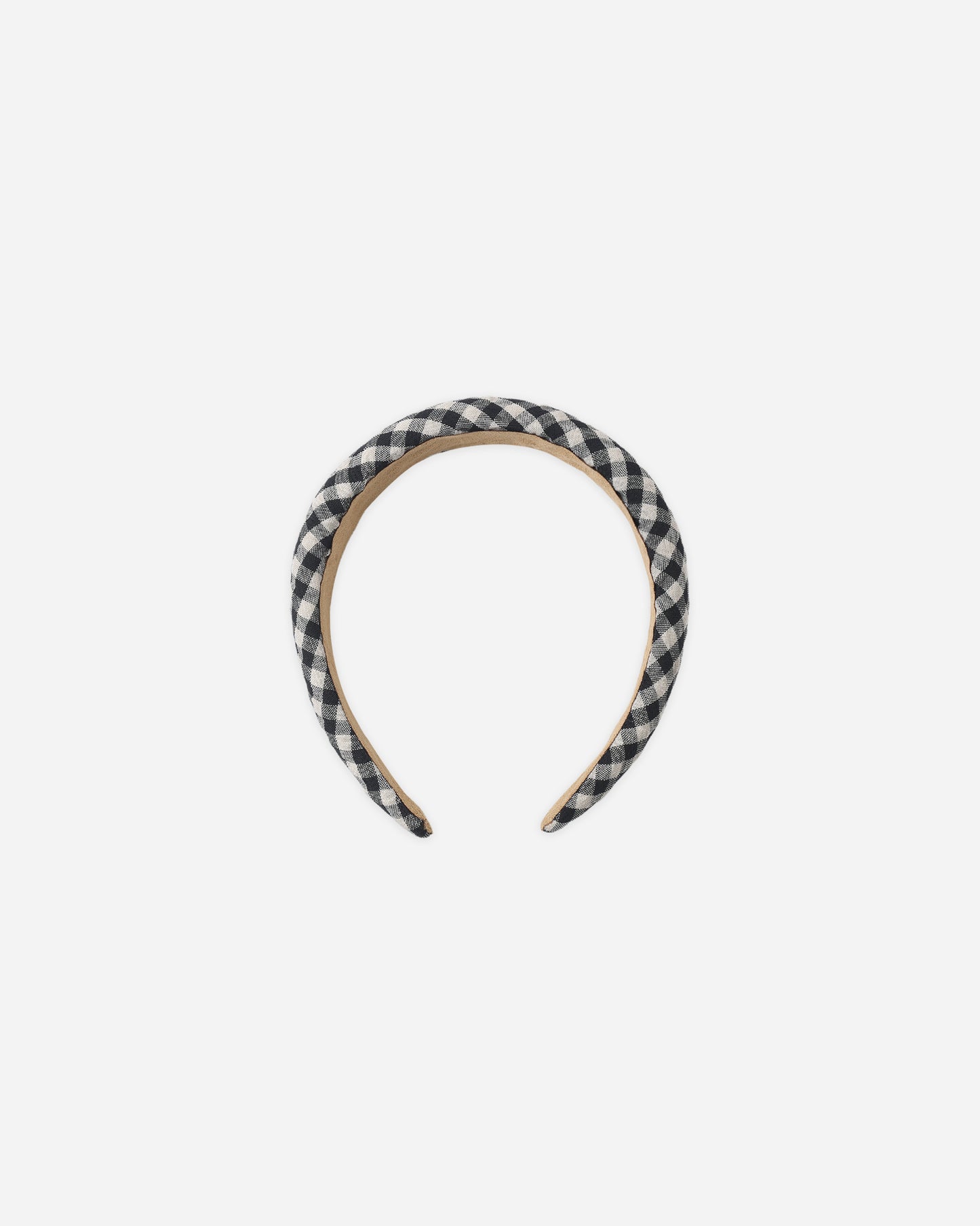 Padded Headband Black Check - Rylee + Cru | Kids Clothes | Trendy Baby Clothes | Modern Infant Outfits |