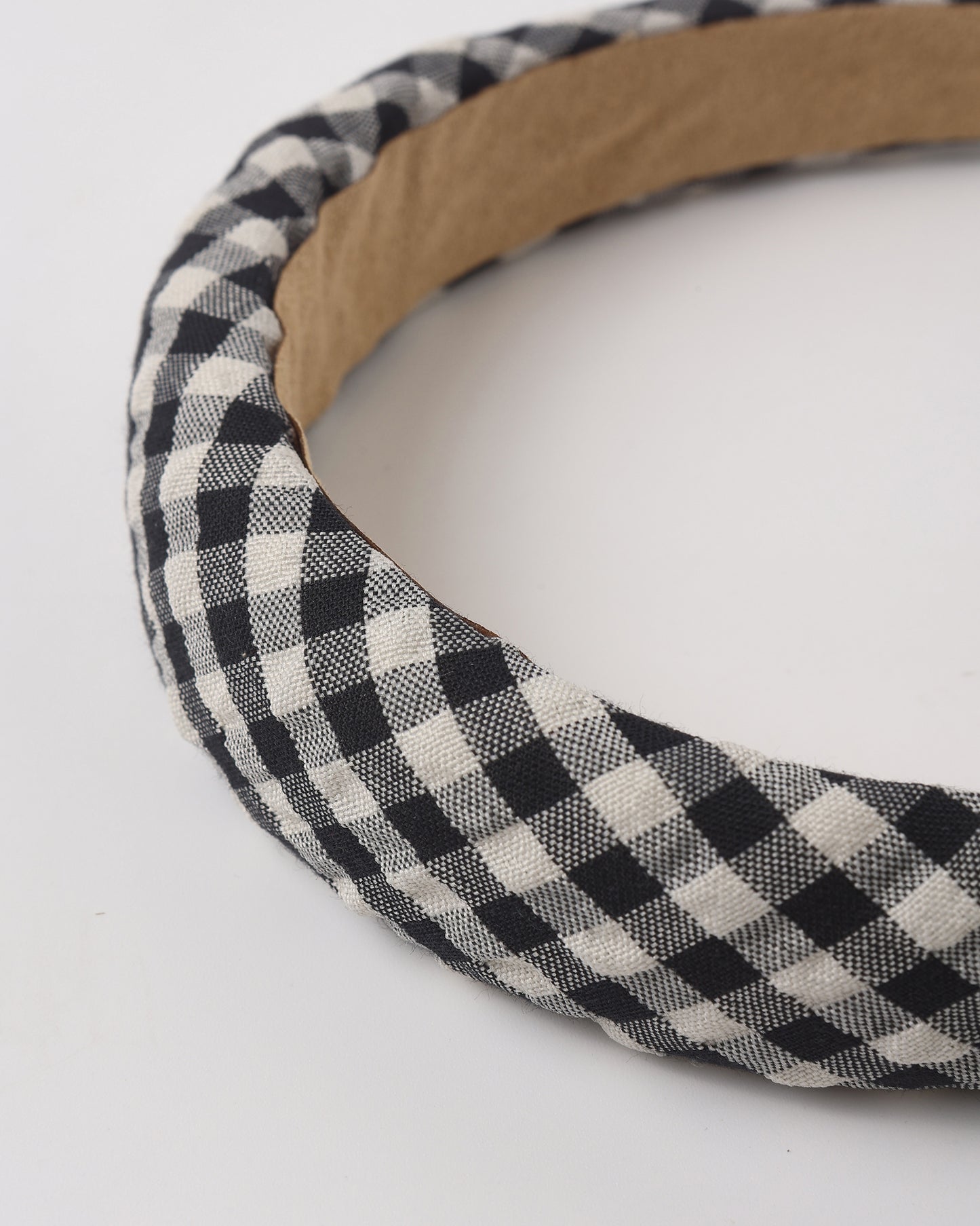 Padded Headband Black Check - Rylee + Cru | Kids Clothes | Trendy Baby Clothes | Modern Infant Outfits |