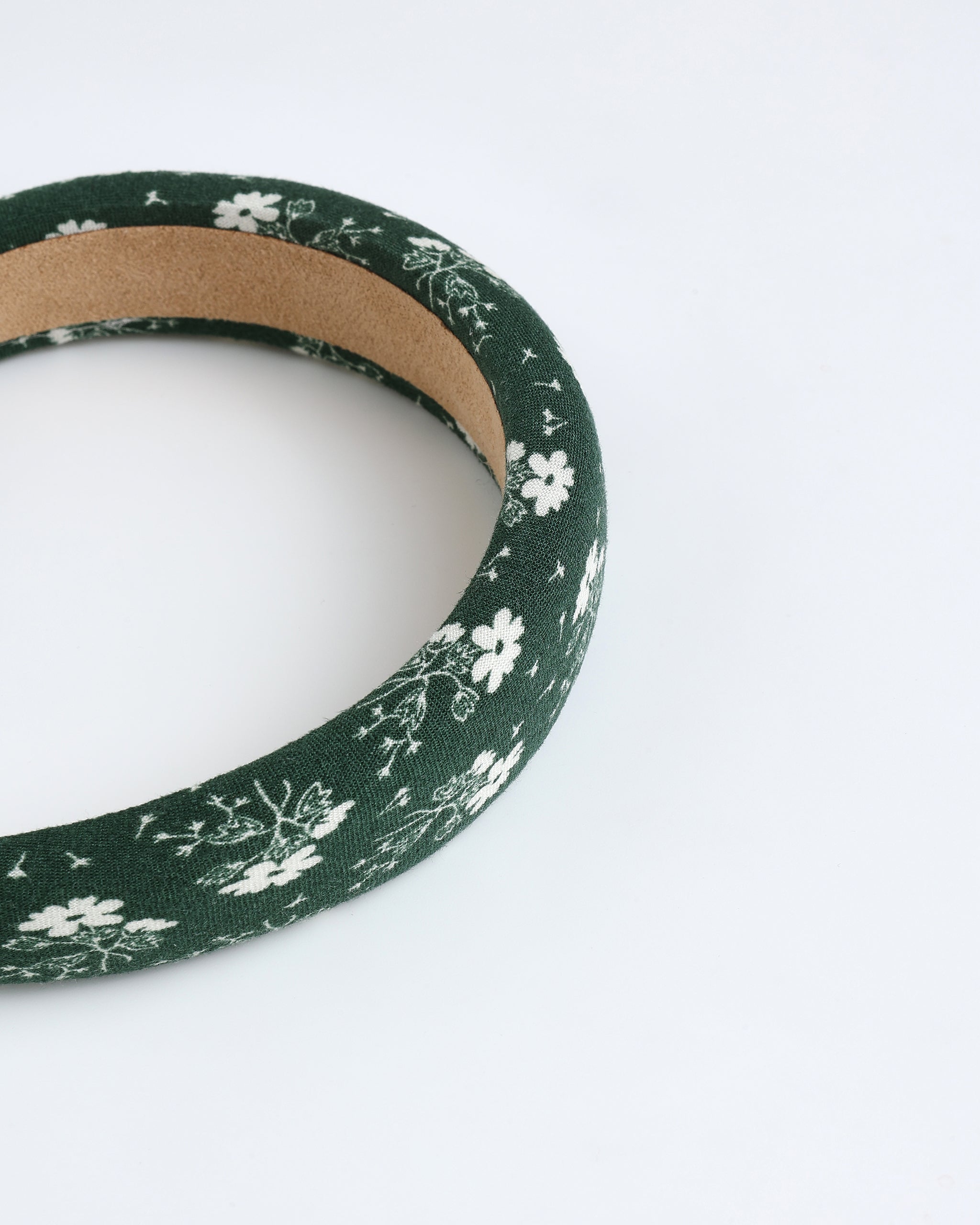 Padded Headband || Green Ditsy - Rylee + Cru | Kids Clothes | Trendy Baby Clothes | Modern Infant Outfits |