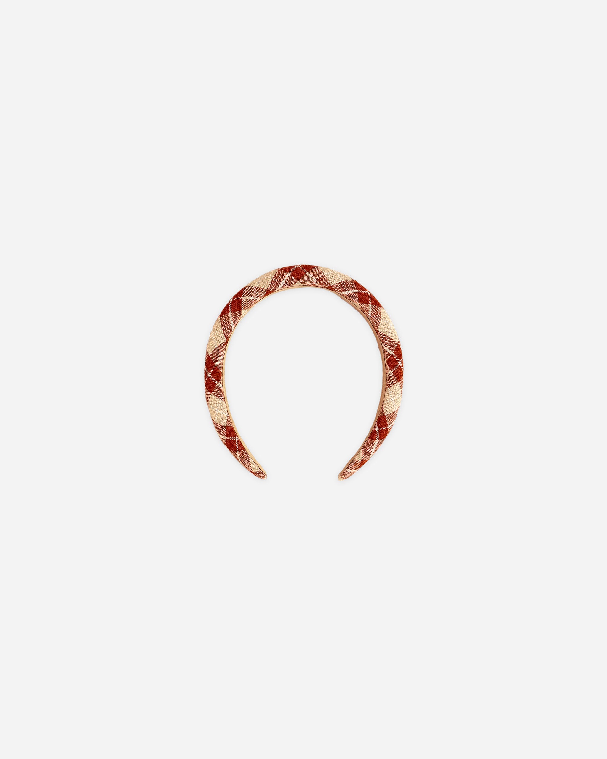 Padded Headband || Red Plaid - Rylee + Cru | Kids Clothes | Trendy Baby Clothes | Modern Infant Outfits |