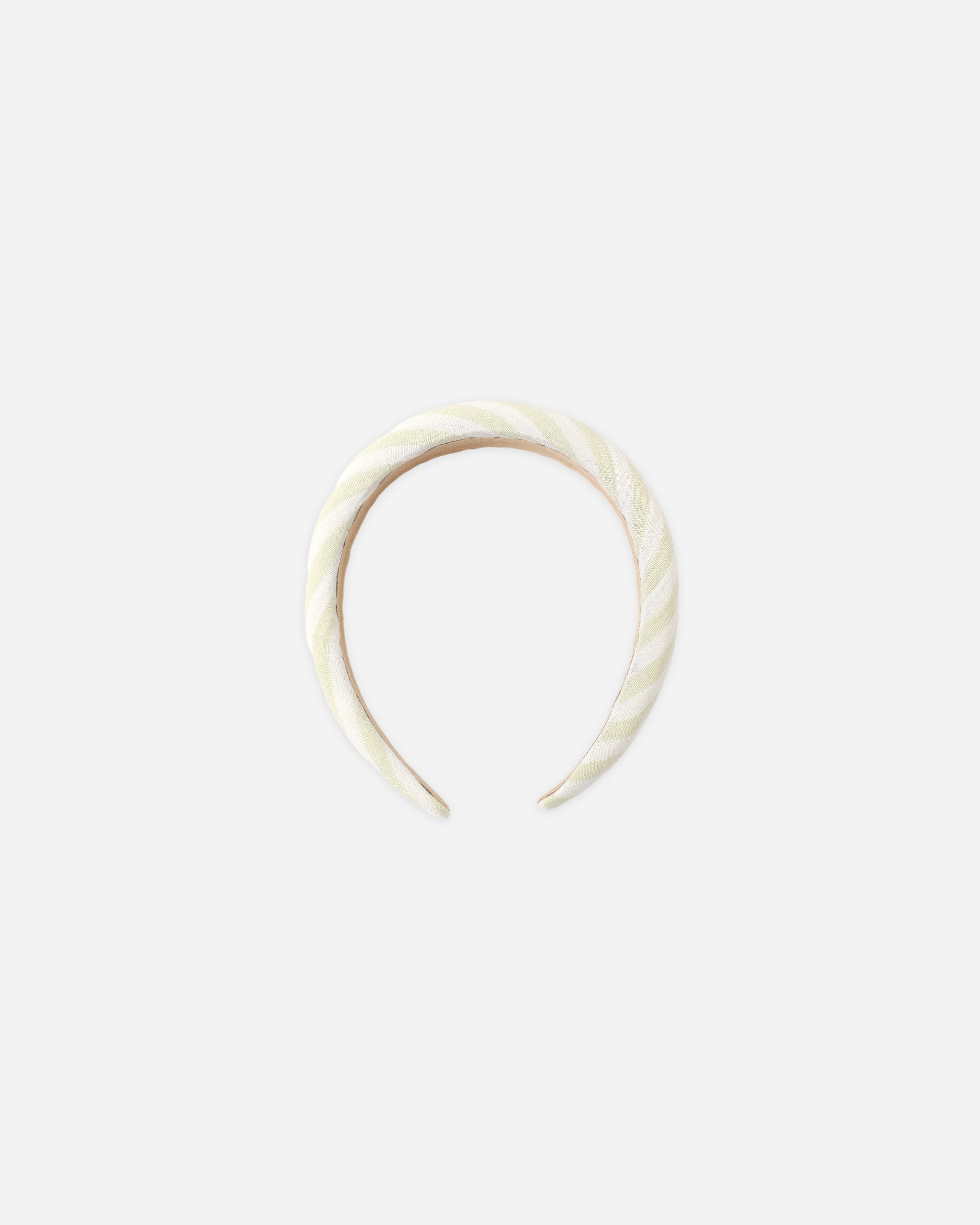 Padded Headband Citron Stripe - Rylee + Cru | Kids Clothes | Trendy Baby Clothes | Modern Infant Outfits |