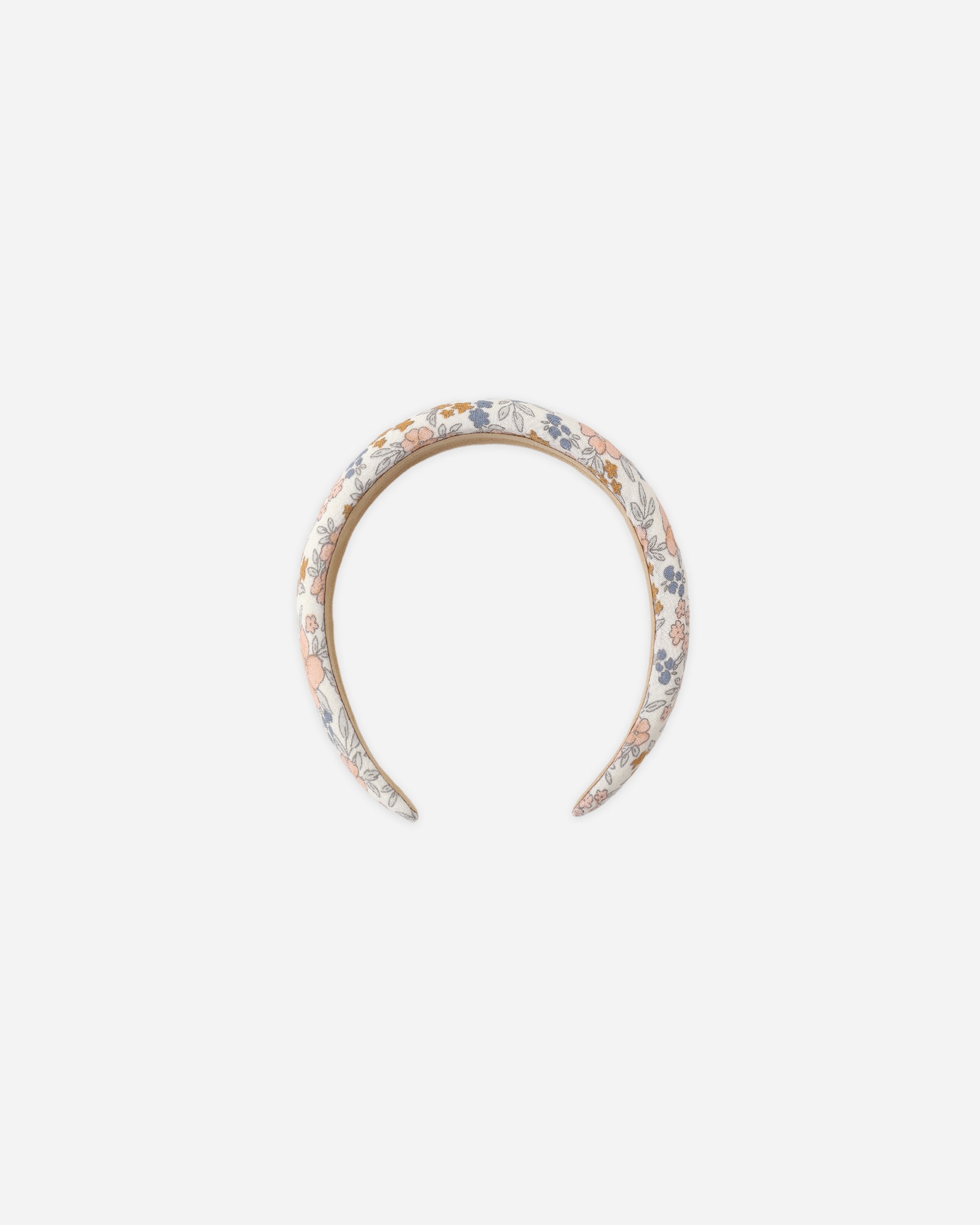 Padded Headband Flower Field