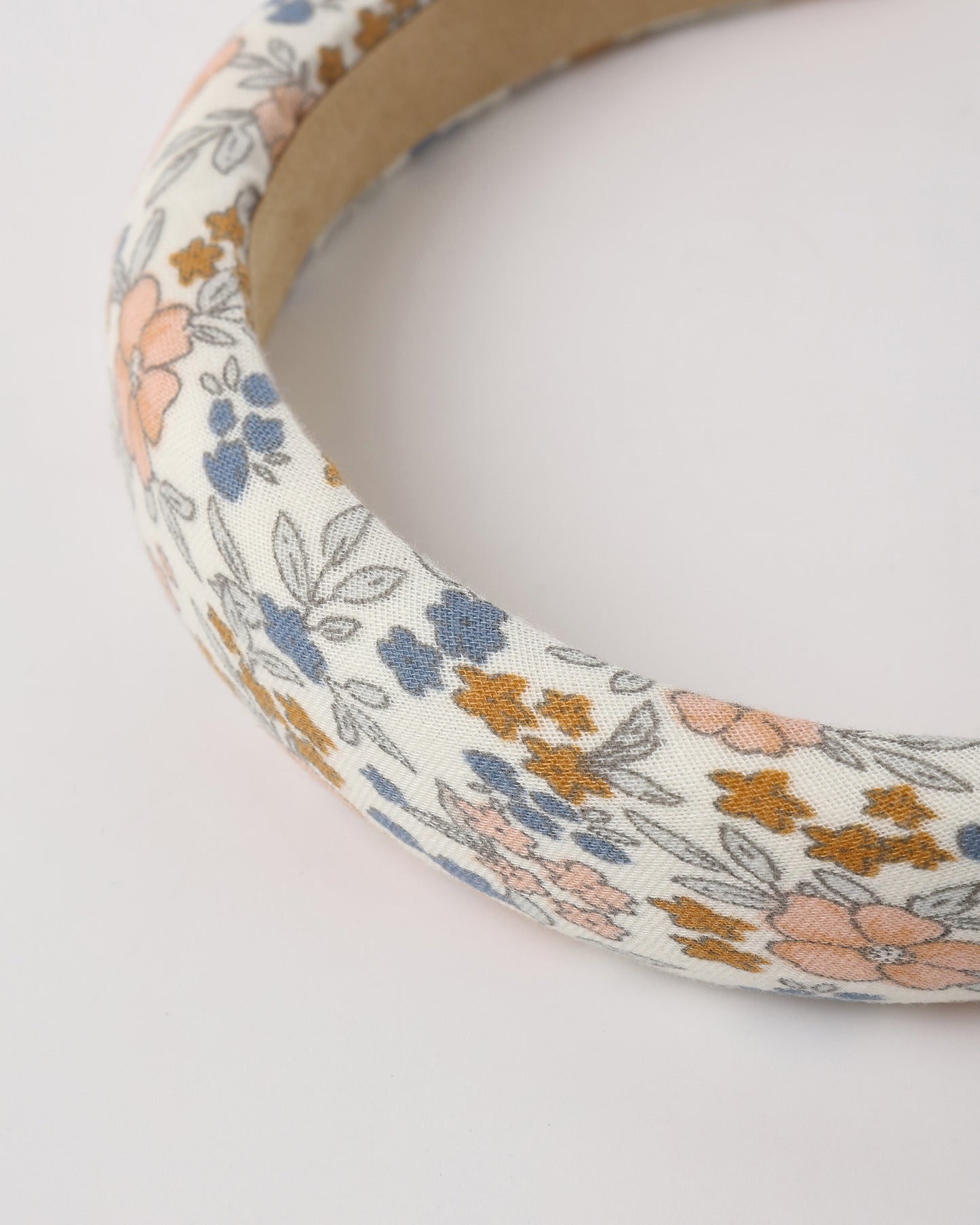 Padded Headband Flower Field