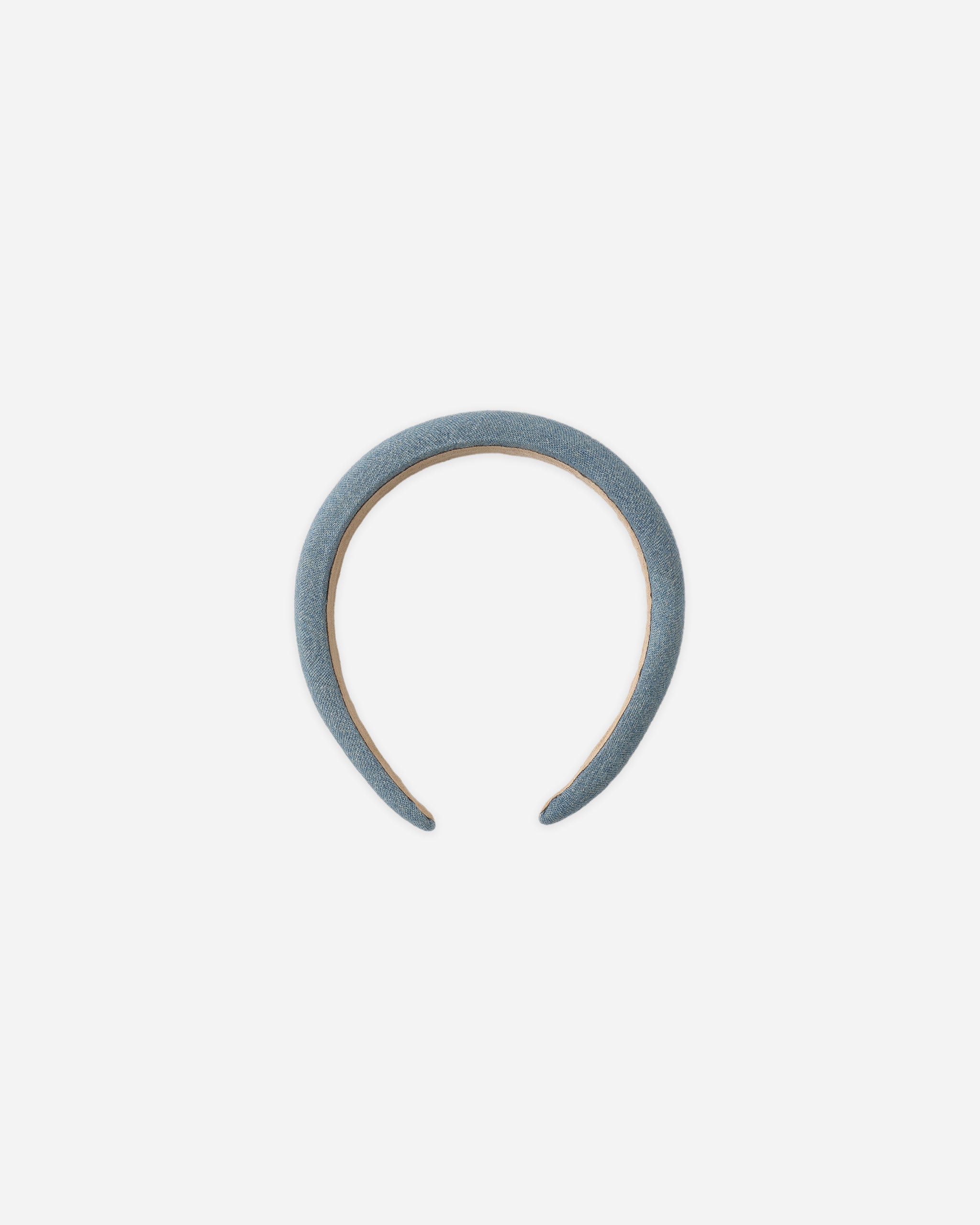 Γεμισμένο Headband Washed Blue