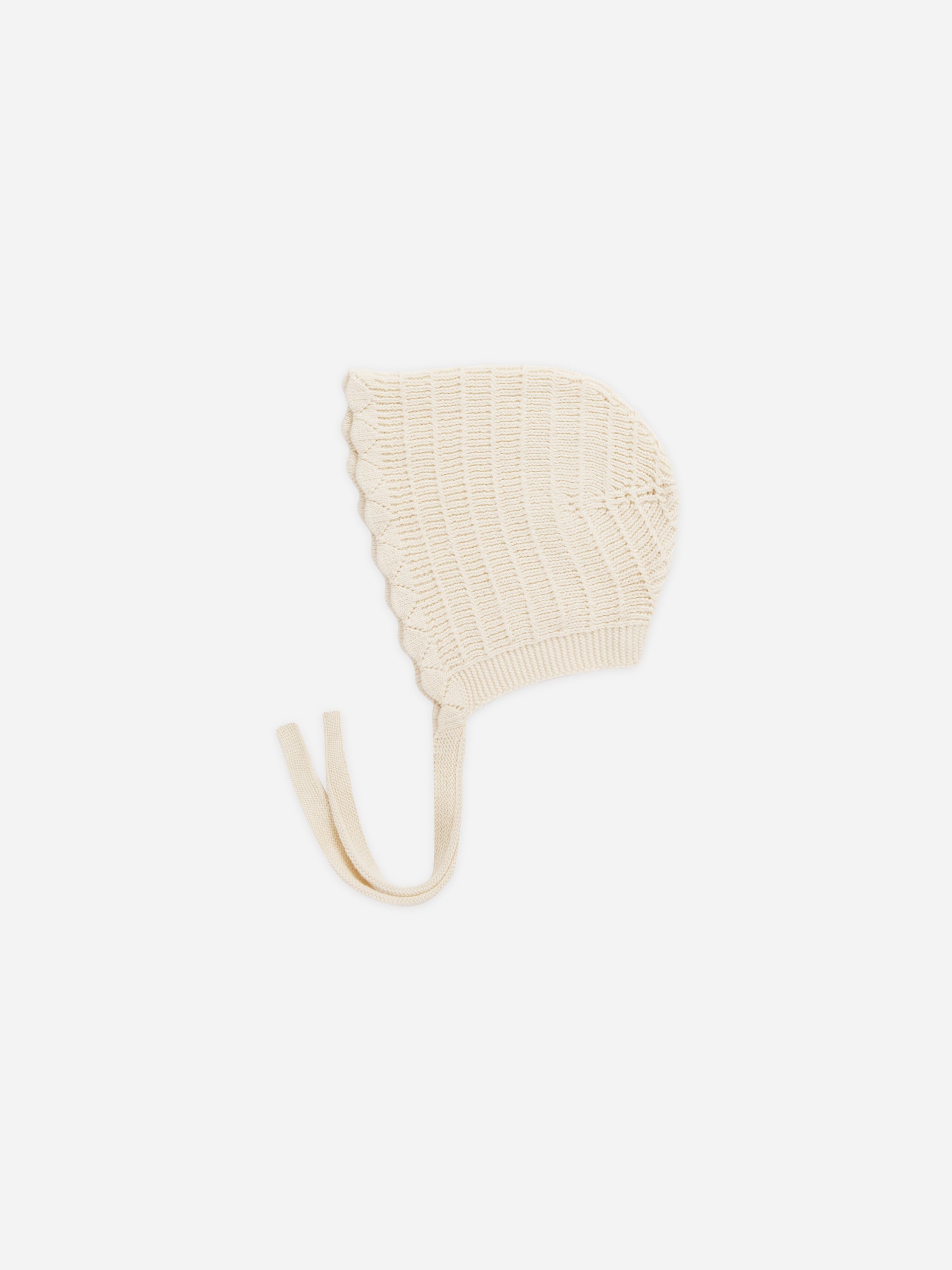 Knit Bonnet || Natural - Rylee + Cru | Kids Clothes | Trendy Baby Clothes | Modern Infant Outfits |