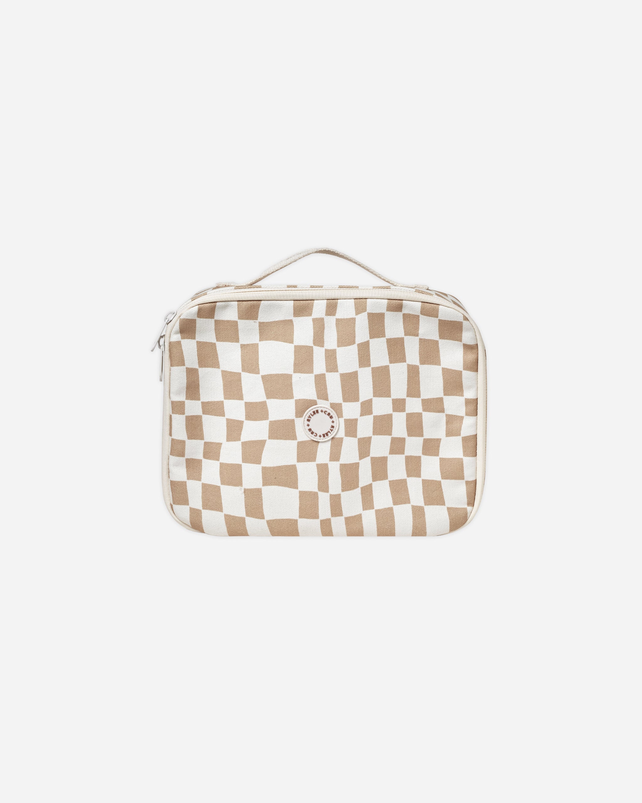 Lunch Bag || Sand Check - Rylee + Cru | Kids Clothes | Trendy Baby Clothes | Modern Infant Outfits |