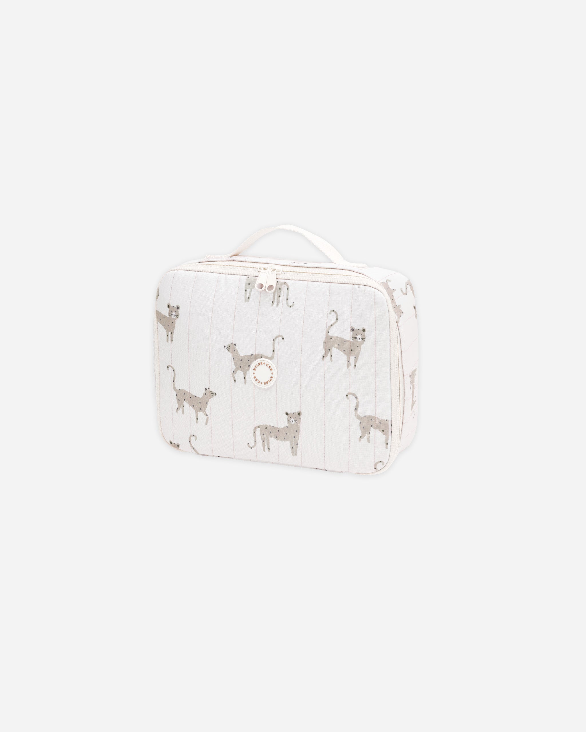 Lunch Bag Leopard - Rylee + Cru | Kids Clothes | Trendy Baby Clothes | Modern Infant Outfits |