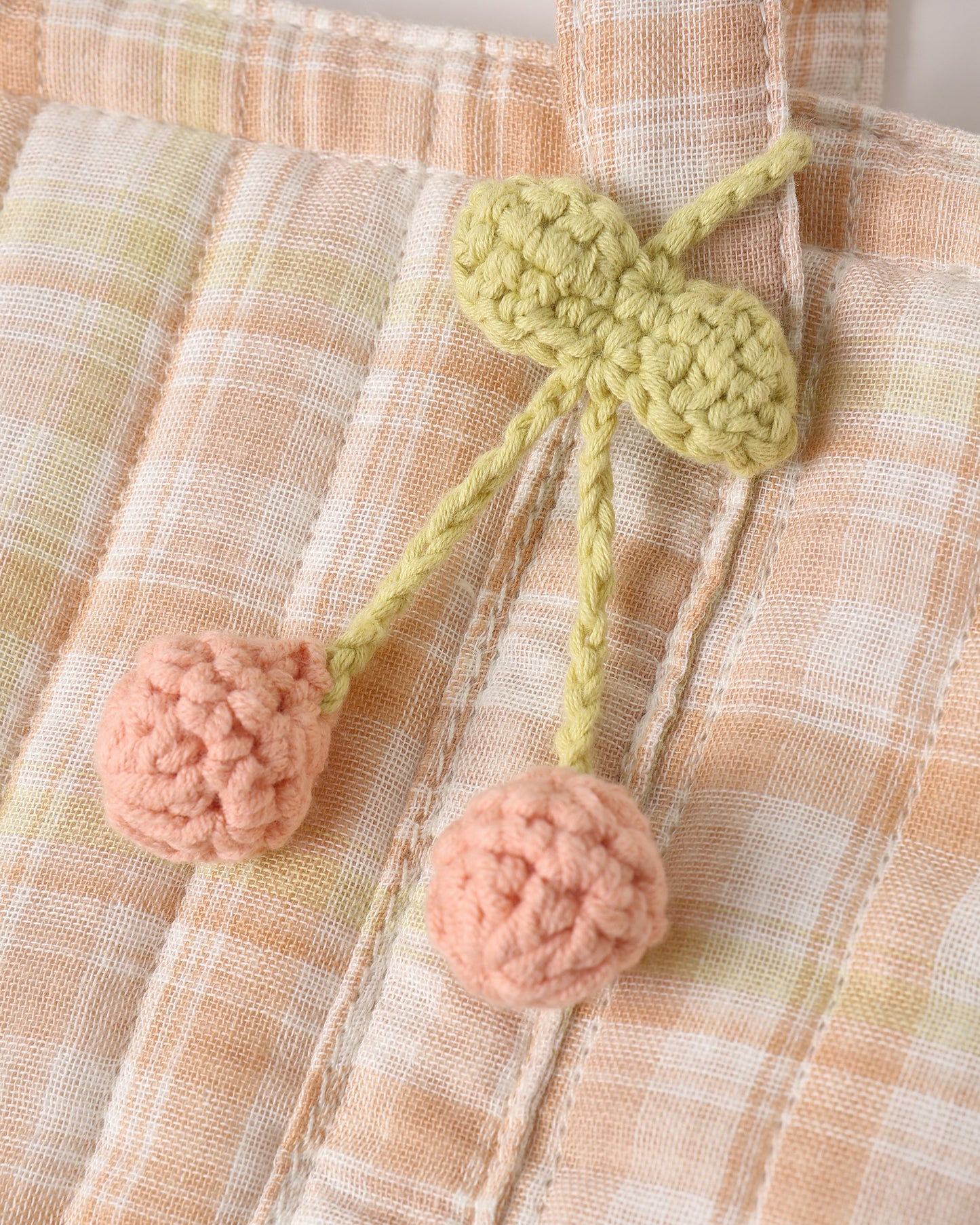 Quilted Bag Summer Plaid - Rylee + Cru | Kids Clothes | Trendy Baby Clothes | Modern Infant Outfits |