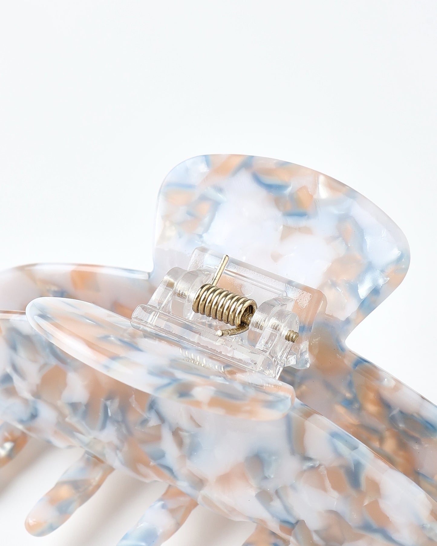 Claw Clip || Blue Tortoise - Rylee + Cru | Kids Clothes | Trendy Baby Clothes | Modern Infant Outfits |