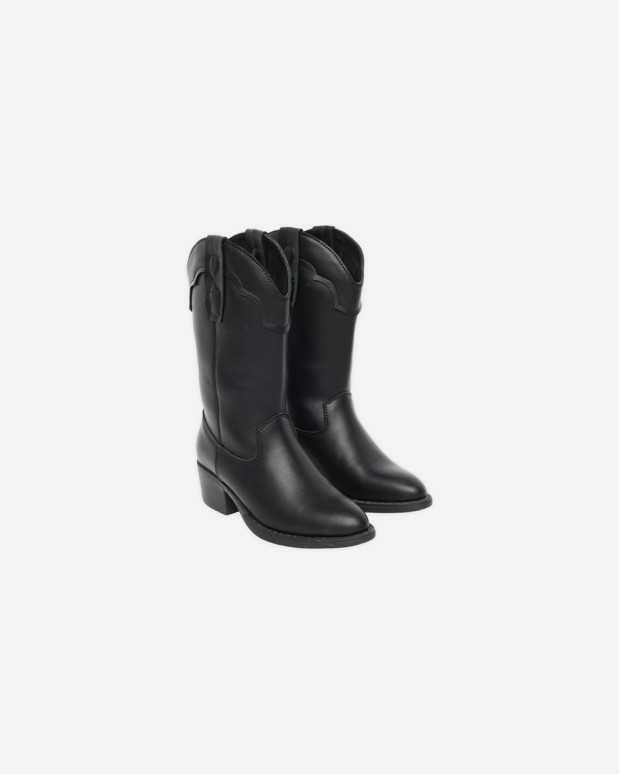 Western Boot || Black