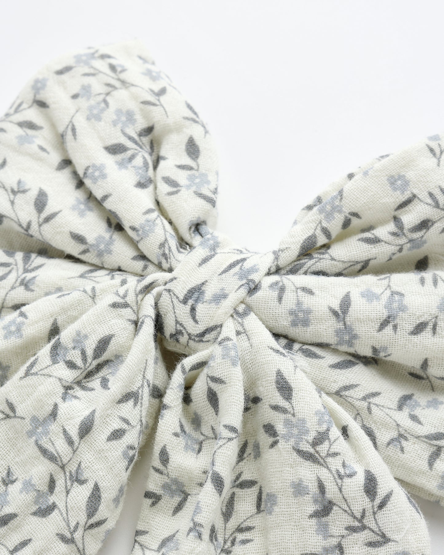 Oversized Bow || Blue Vines - Rylee + Cru | Kids Clothes | Trendy Baby Clothes | Modern Infant Outfits |