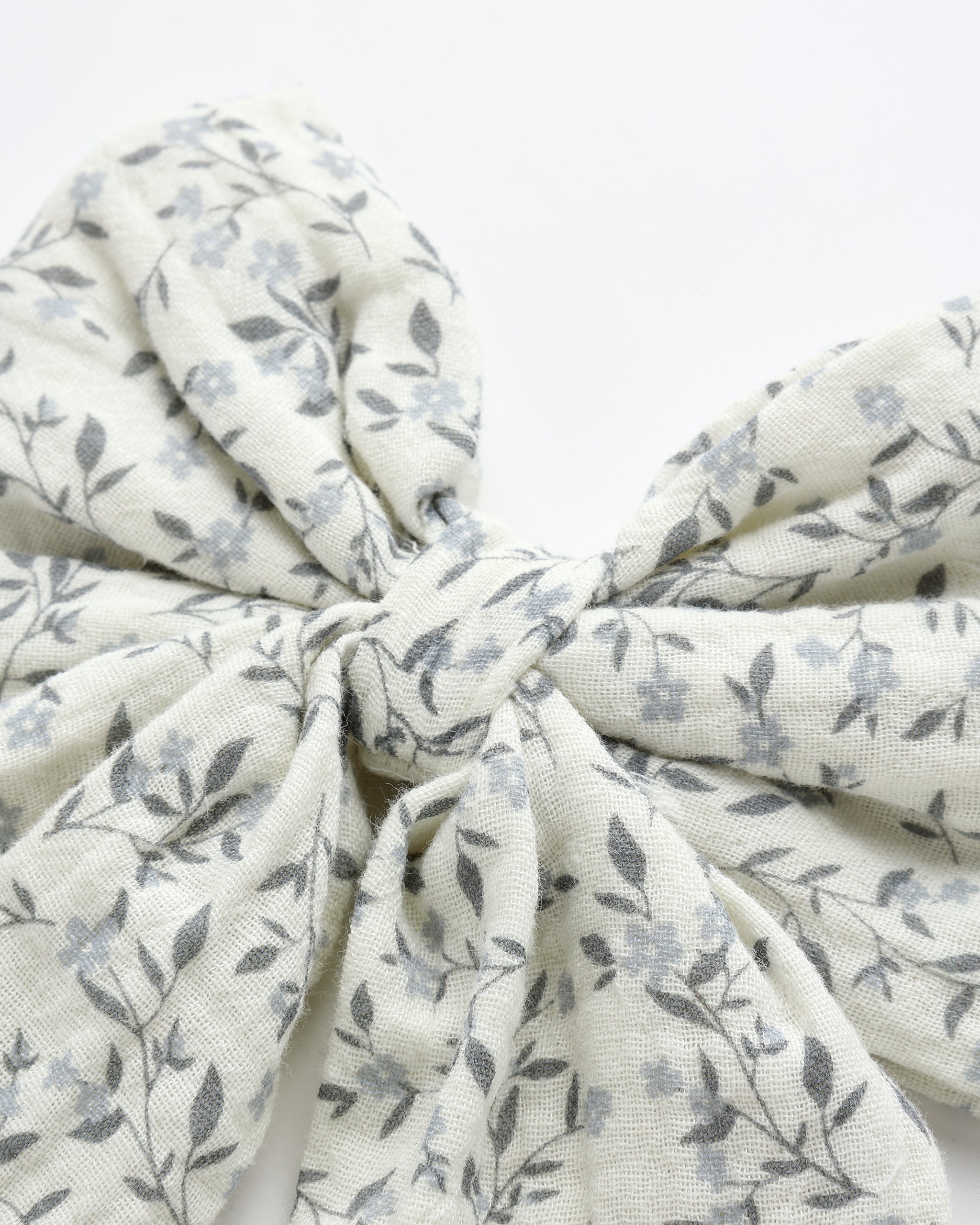 Oversized Bow || Blue Vines - Rylee + Cru | Kids Clothes | Trendy Baby Clothes | Modern Infant Outfits |