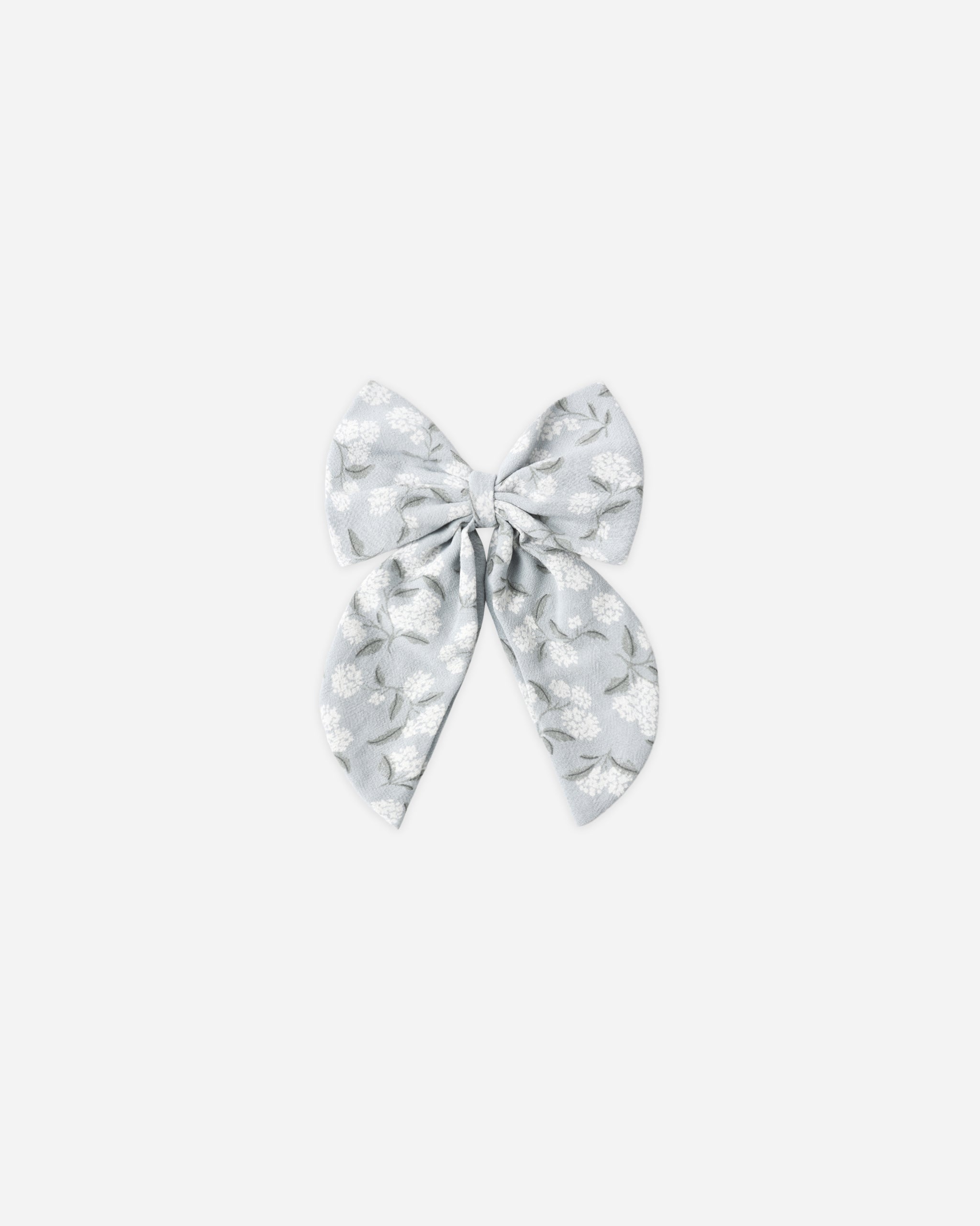 Oversized Bow Hydrangea - Rylee + Cru | Kids Clothes | Trendy Baby Clothes | Modern Infant Outfits |