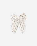 Oversized Bow Vintage Fleur - Rylee + Cru | Kids Clothes | Trendy Baby Clothes | Modern Infant Outfits |