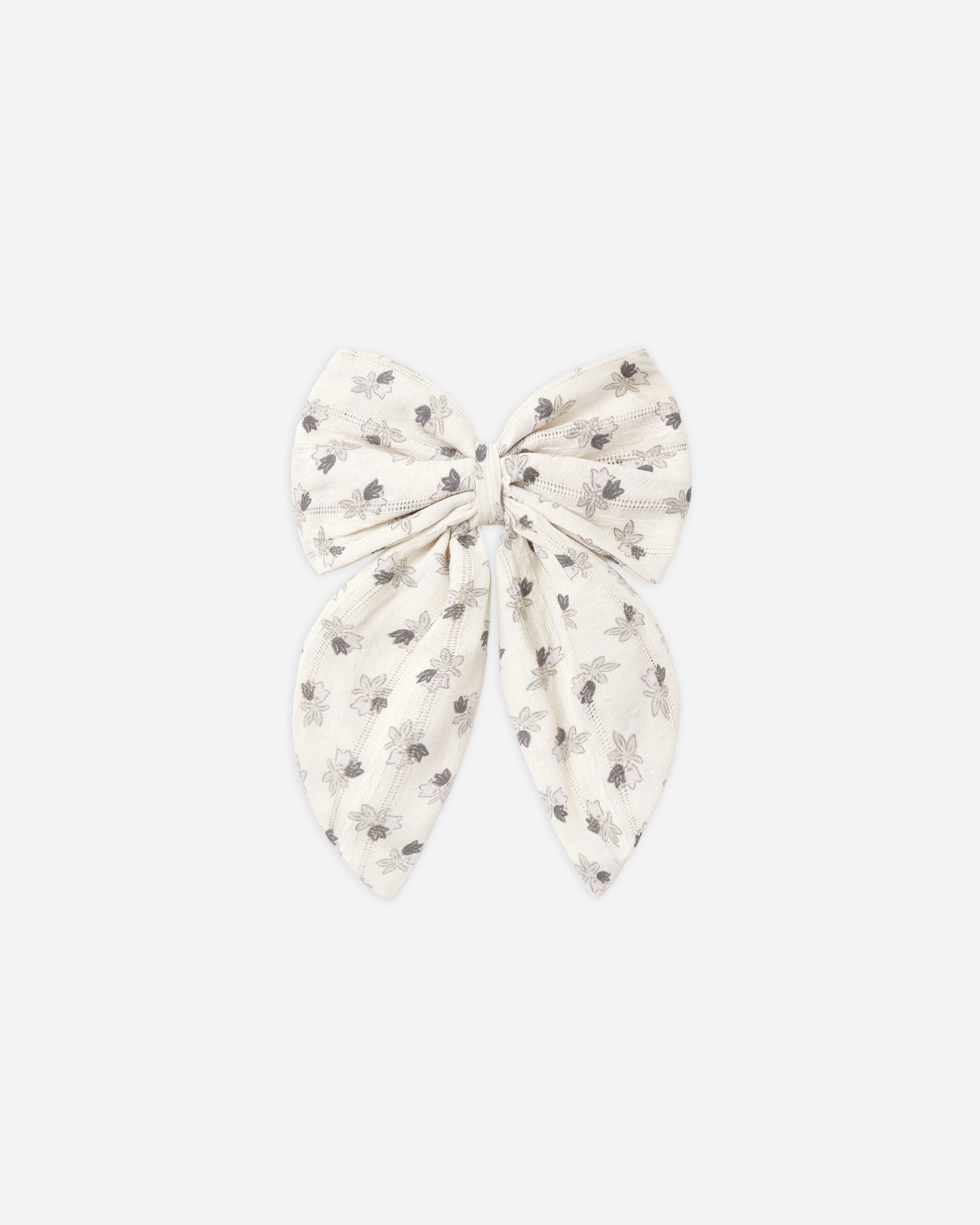 Oversized Bow Vintage Fleur