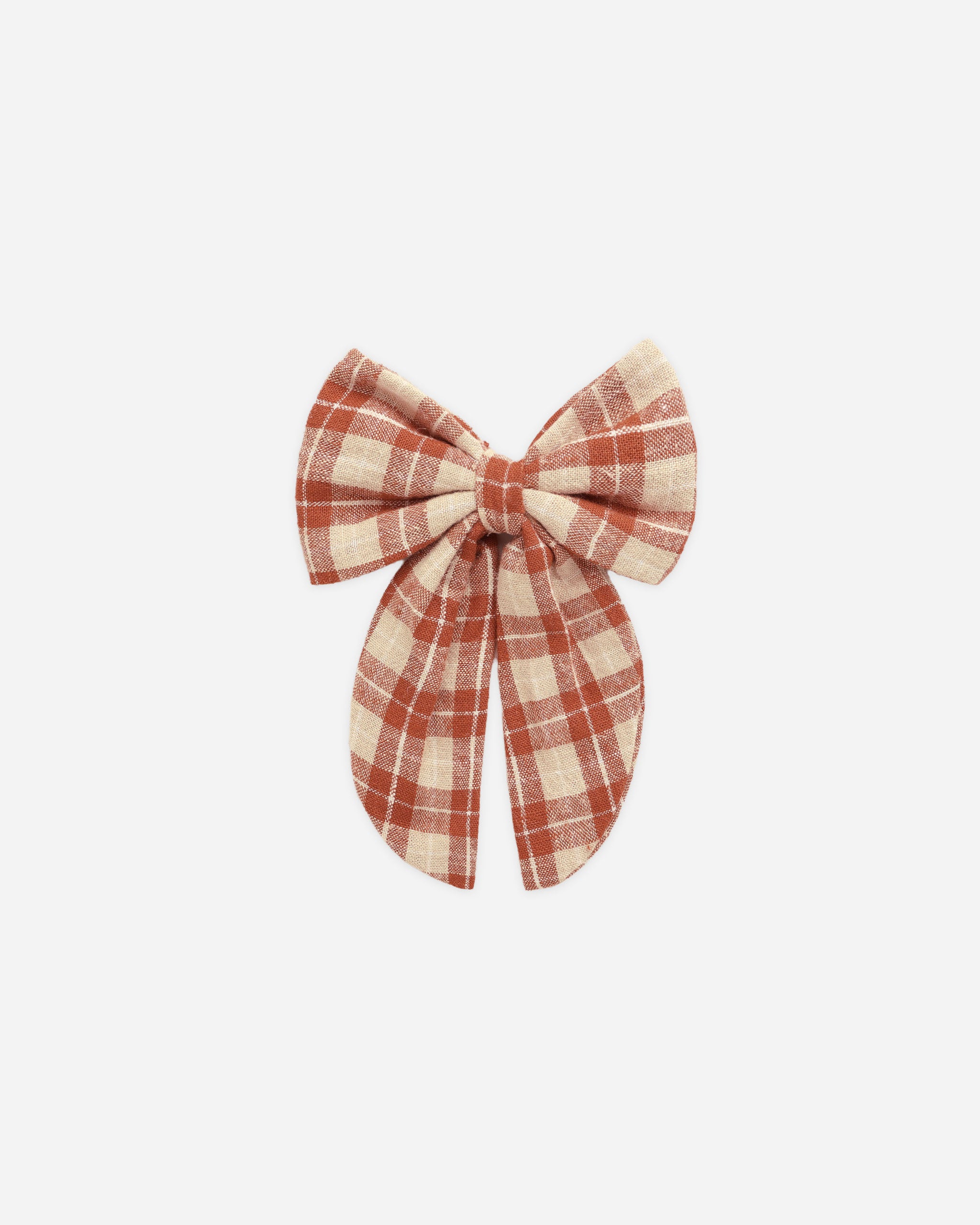 Oversized Bow || Red Plaid - Rylee + Cru | Kids Clothes | Trendy Baby Clothes | Modern Infant Outfits |