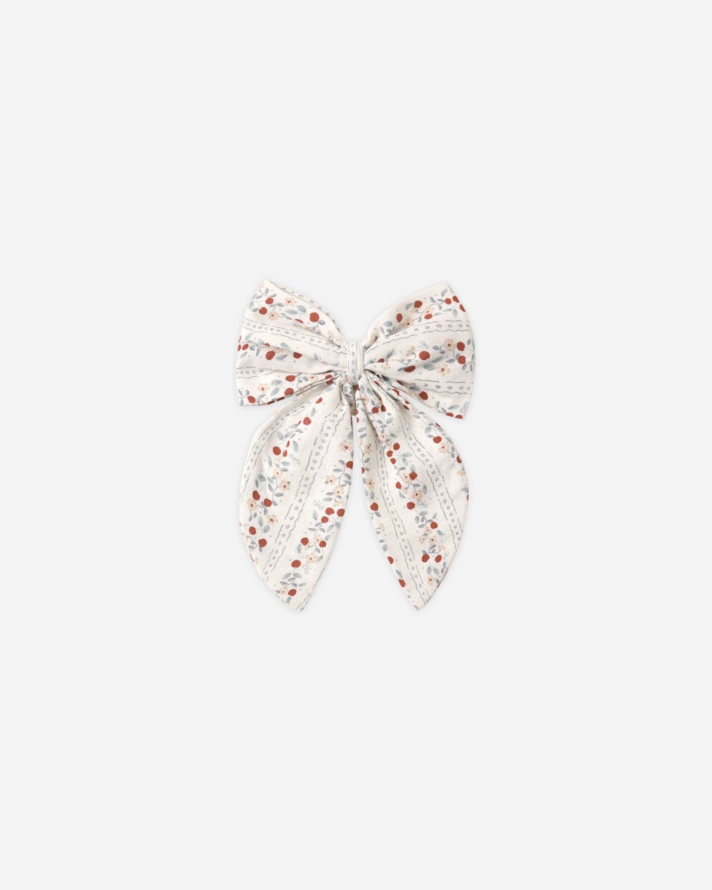 Oversized Bow Summer Fruit - Rylee + Cru | Kids Clothes | Trendy Baby Clothes | Modern Infant Outfits |