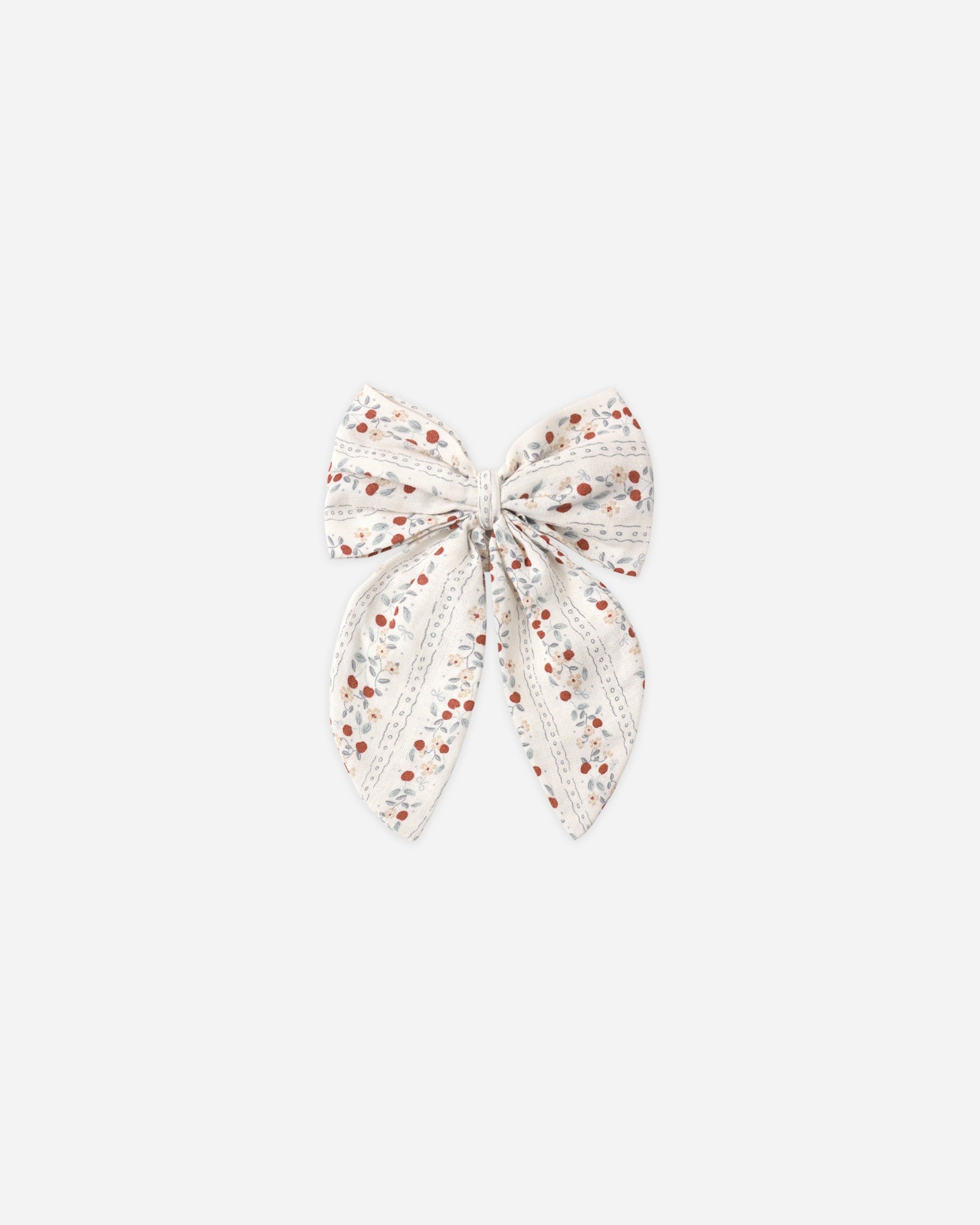 Oversized Bow Summer Fruit - Rylee + Cru | Kids Clothes | Trendy Baby Clothes | Modern Infant Outfits |