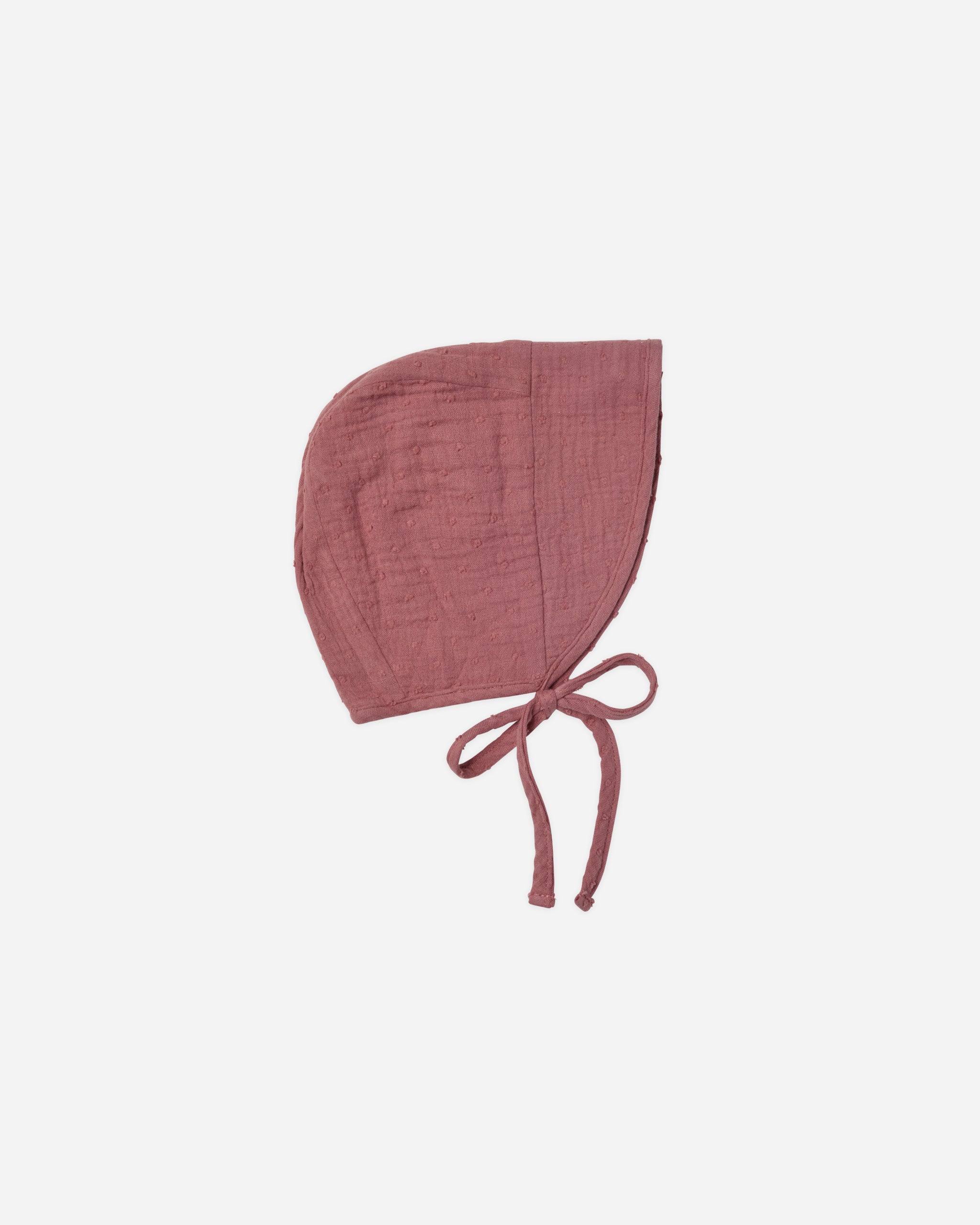 Brimmed Bonnet | Raspberry - Rylee + Cru | Kids Clothes | Trendy Baby Clothes | Modern Infant Outfits |
