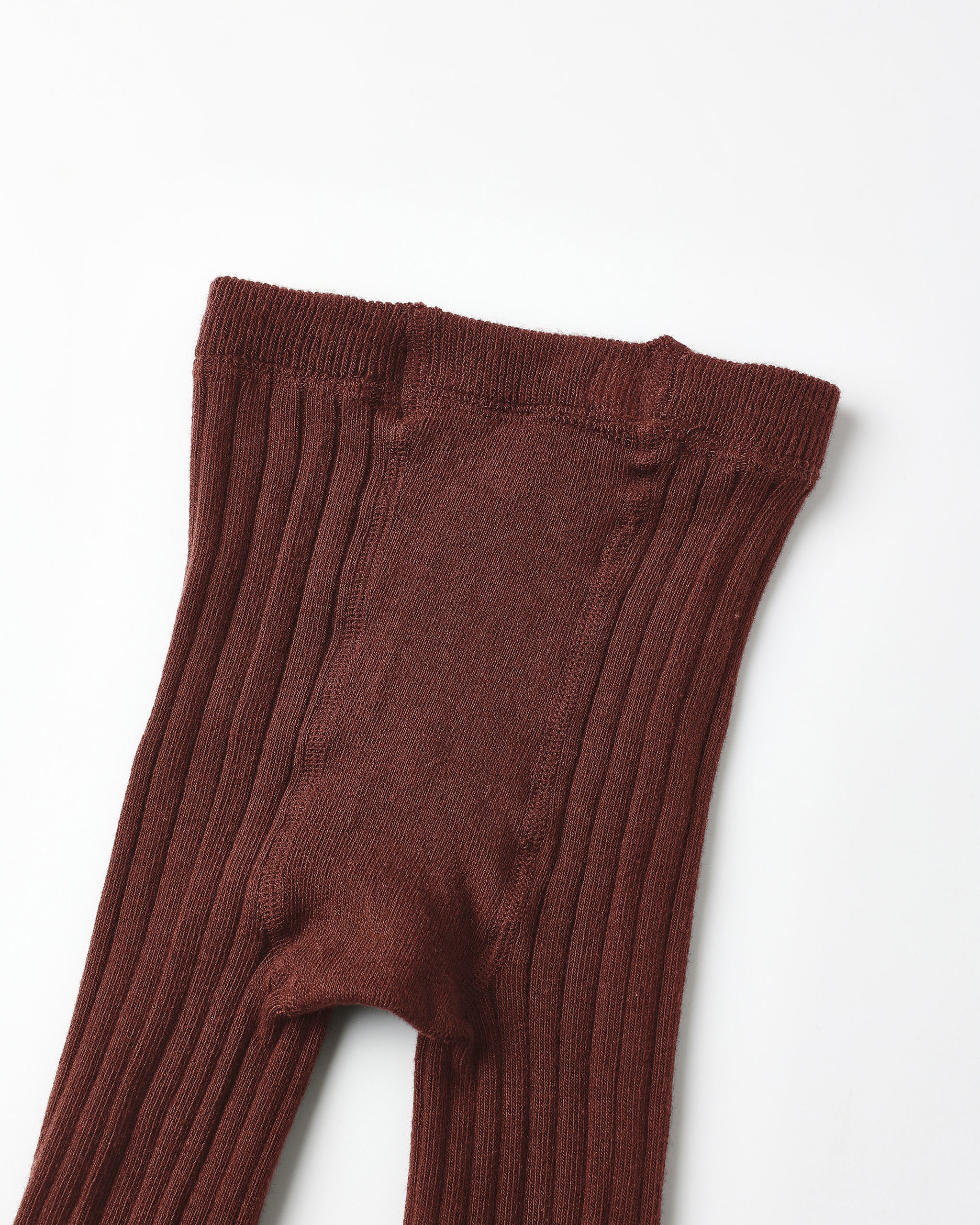 Ribbed Tights || Brown - Rylee + Cru | Kids Clothes | Trendy Baby Clothes | Modern Infant Outfits |
