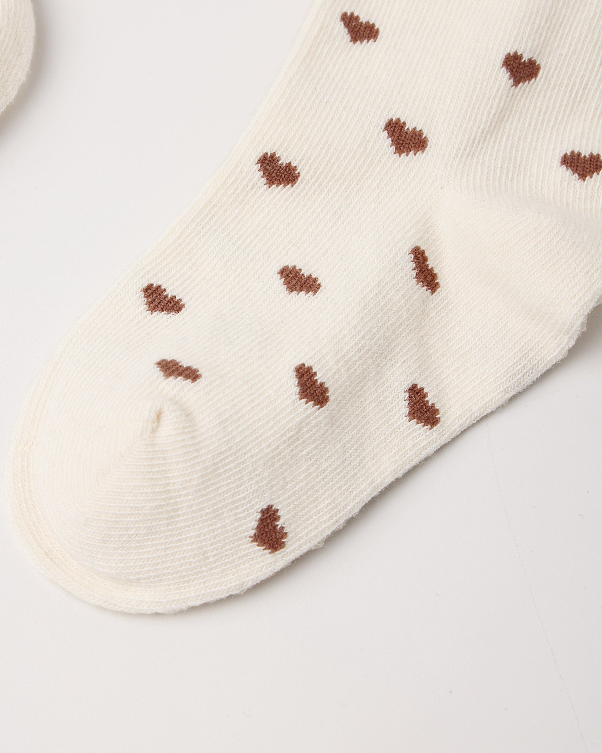 Ribbed Tights Mulberry Heart - Rylee + Cru | Kids Clothes | Trendy Baby Clothes | Modern Infant Outfits |