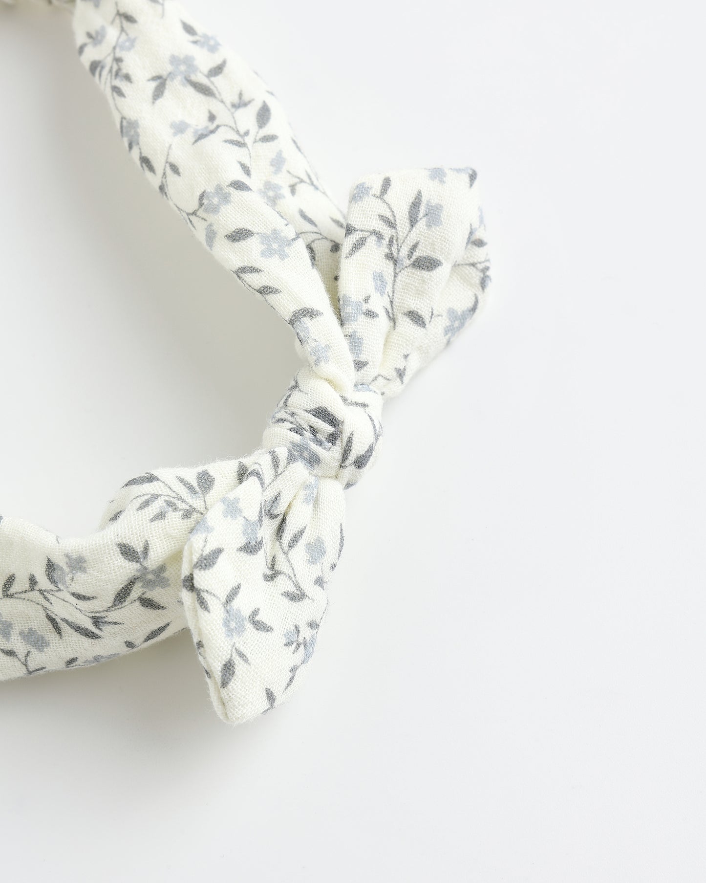 Baby Bow Headband || Blue Vines - Rylee + Cru | Kids Clothes | Trendy Baby Clothes | Modern Infant Outfits |