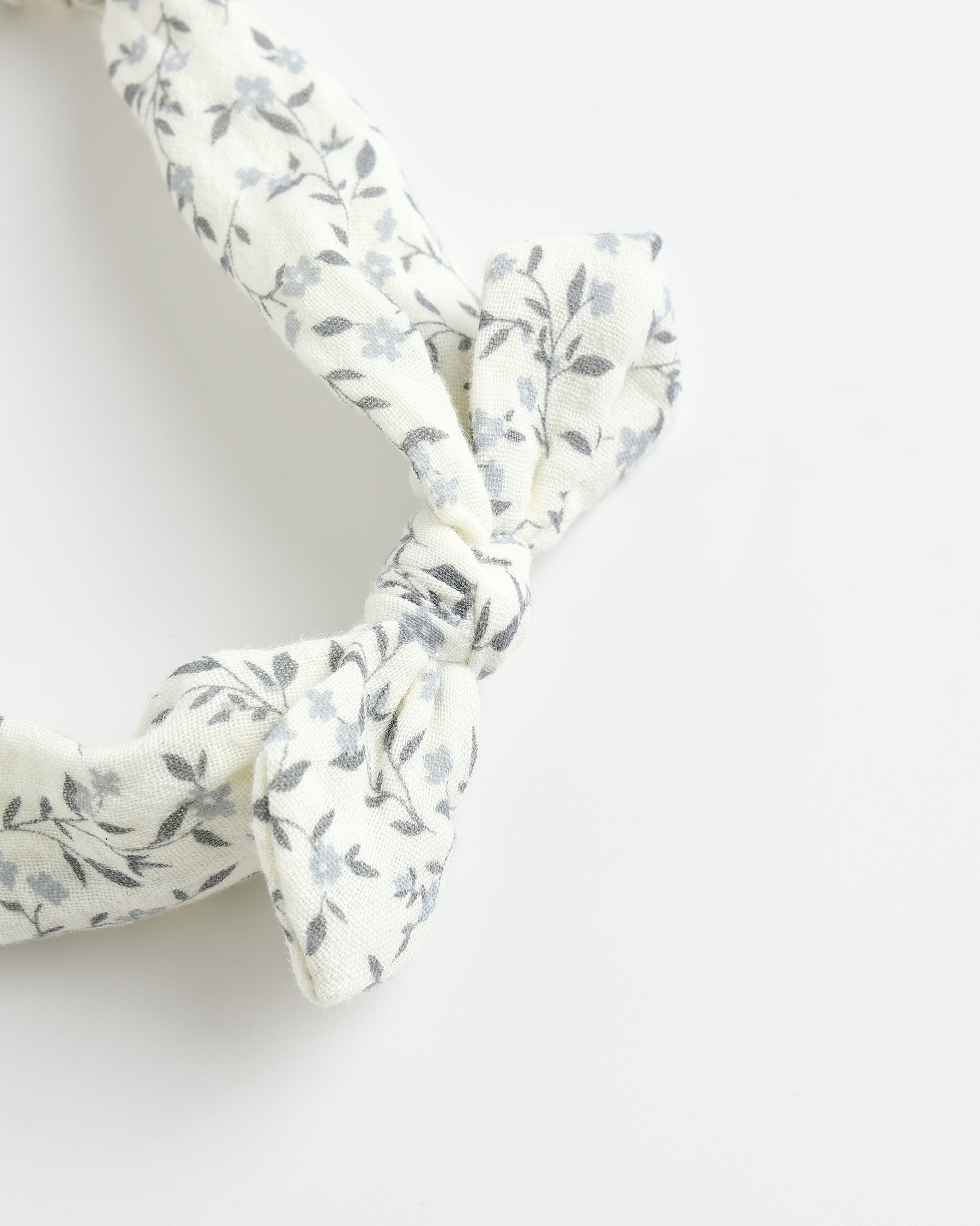 Baby Bow Headband || Blue Vines - Rylee + Cru | Kids Clothes | Trendy Baby Clothes | Modern Infant Outfits |