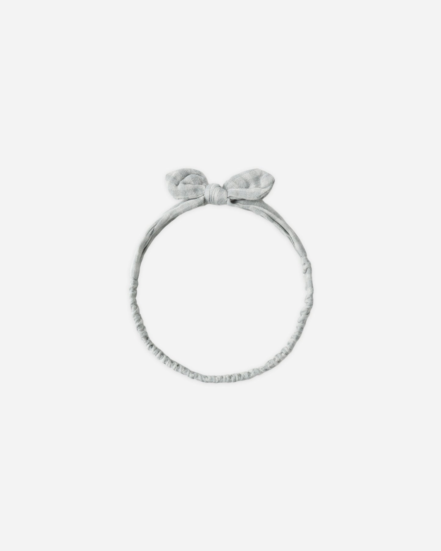 Baby Bow Headband Green Gingham - Rylee + Cru | Kids Clothes | Trendy Baby Clothes | Modern Infant Outfits |