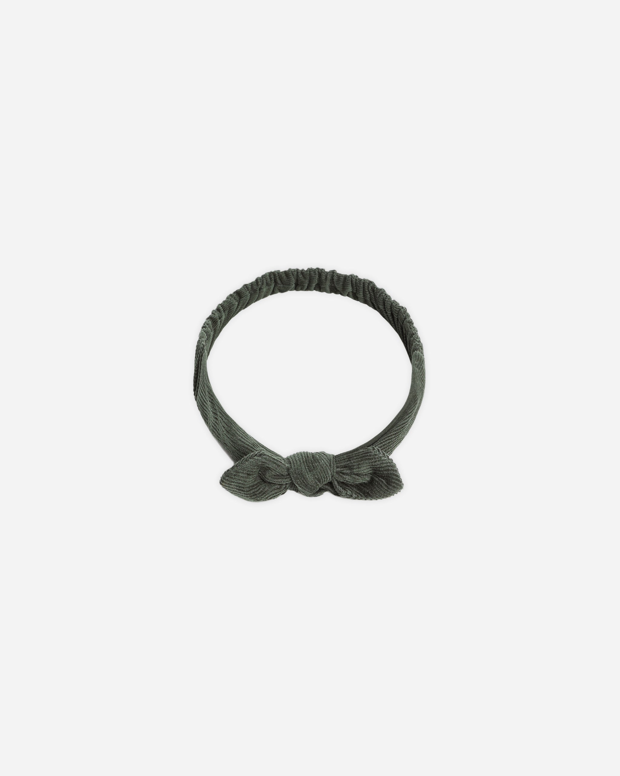 Baby Bow Headband || Evergreen - Rylee + Cru | Kids Clothes | Trendy Baby Clothes | Modern Infant Outfits |