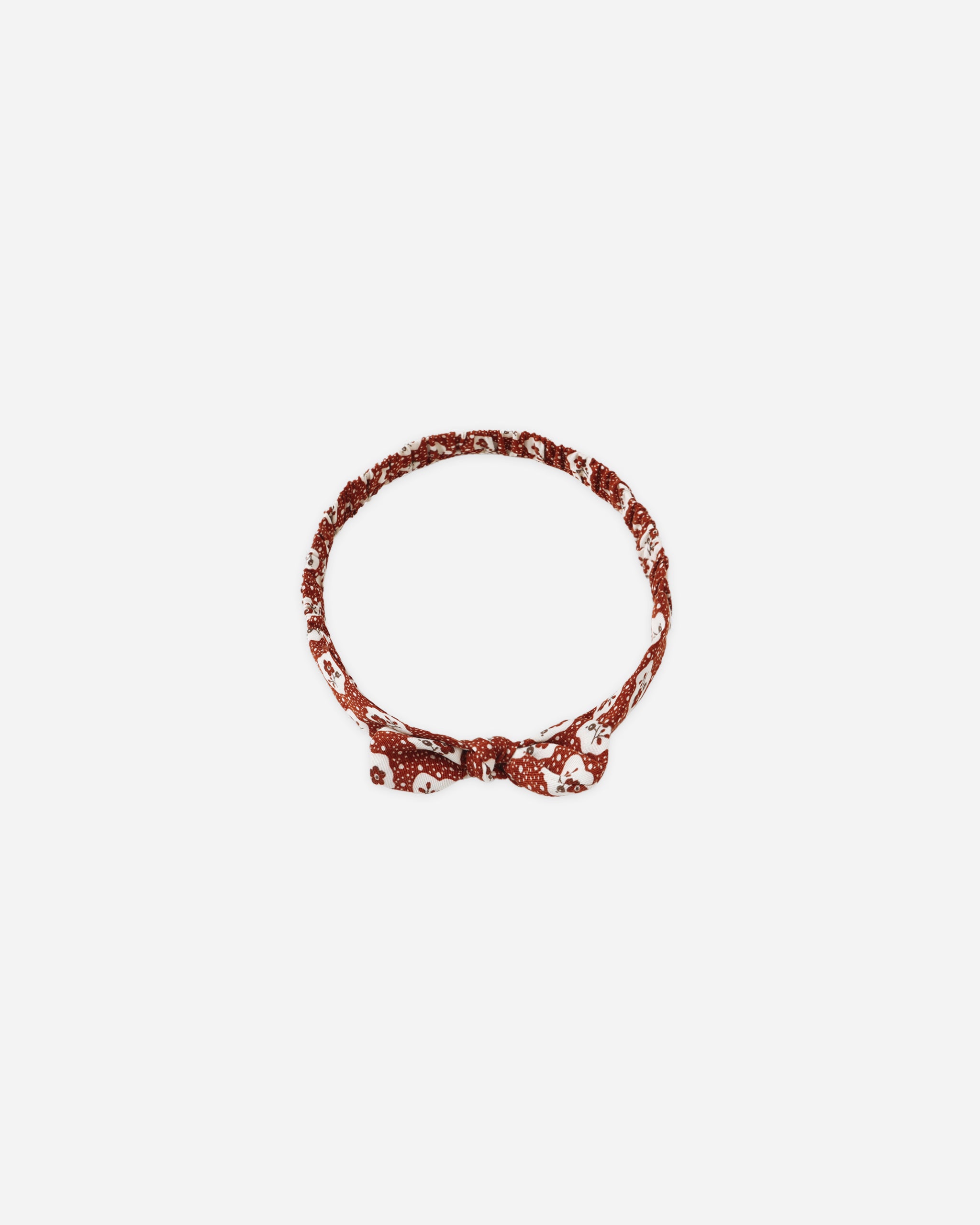 Baby Bow Headband || Ruby Fleur - Rylee + Cru | Kids Clothes | Trendy Baby Clothes | Modern Infant Outfits |