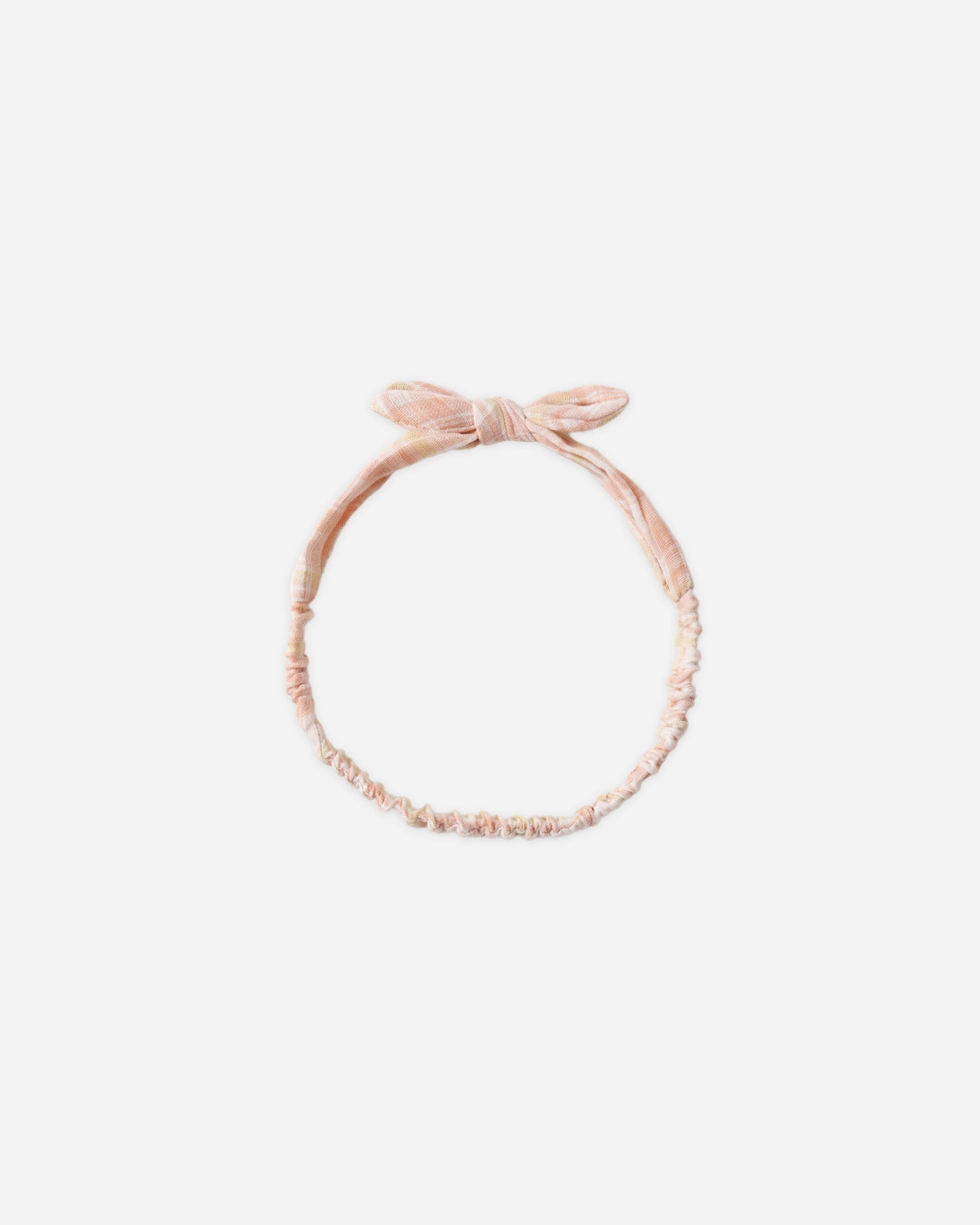 Baby Bow Headband Summer Plaid - Rylee + Cru | Kids Clothes | Trendy Baby Clothes | Modern Infant Outfits |