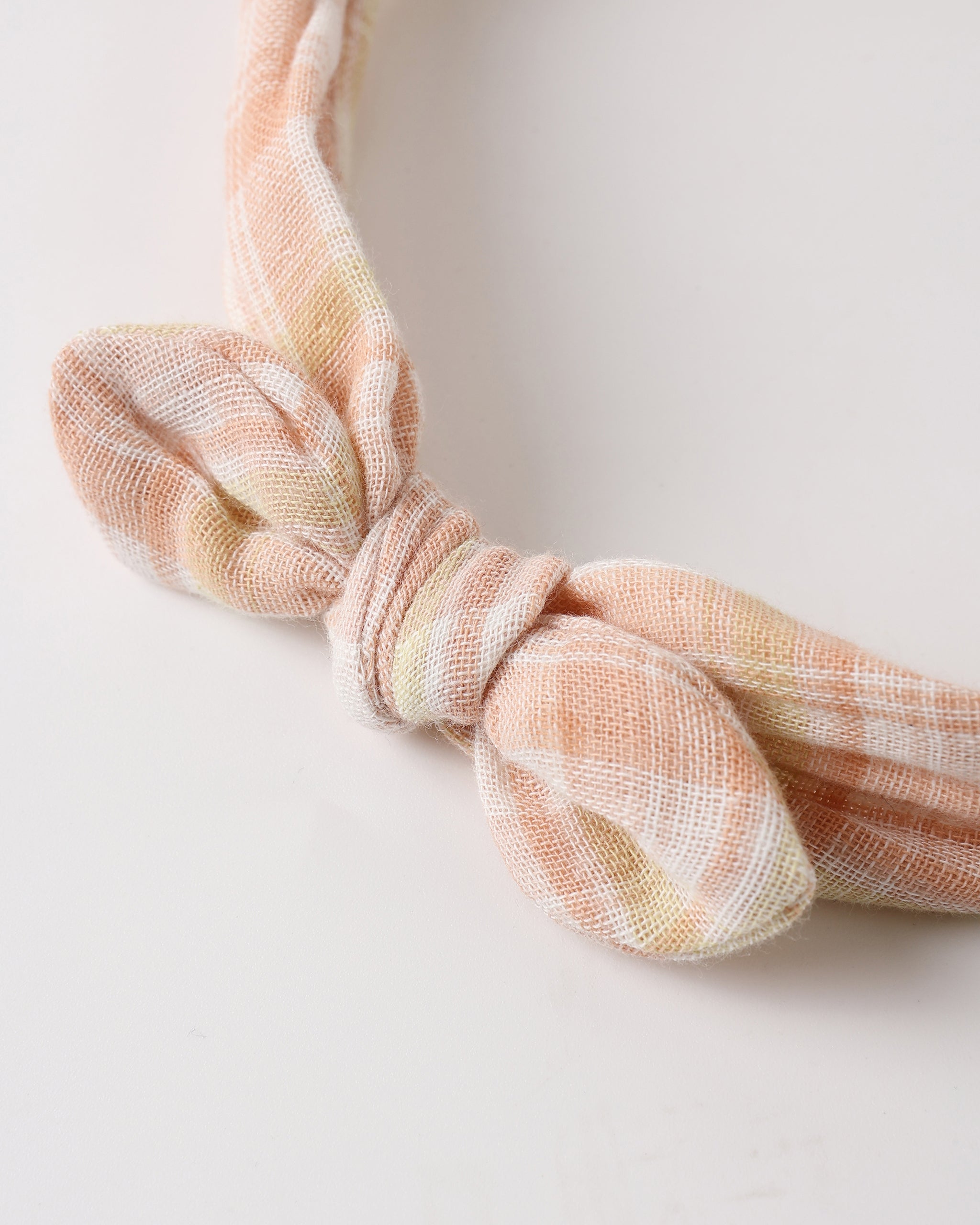 Baby Bow Headband Summer Plaid - Rylee + Cru | Kids Clothes | Trendy Baby Clothes | Modern Infant Outfits |