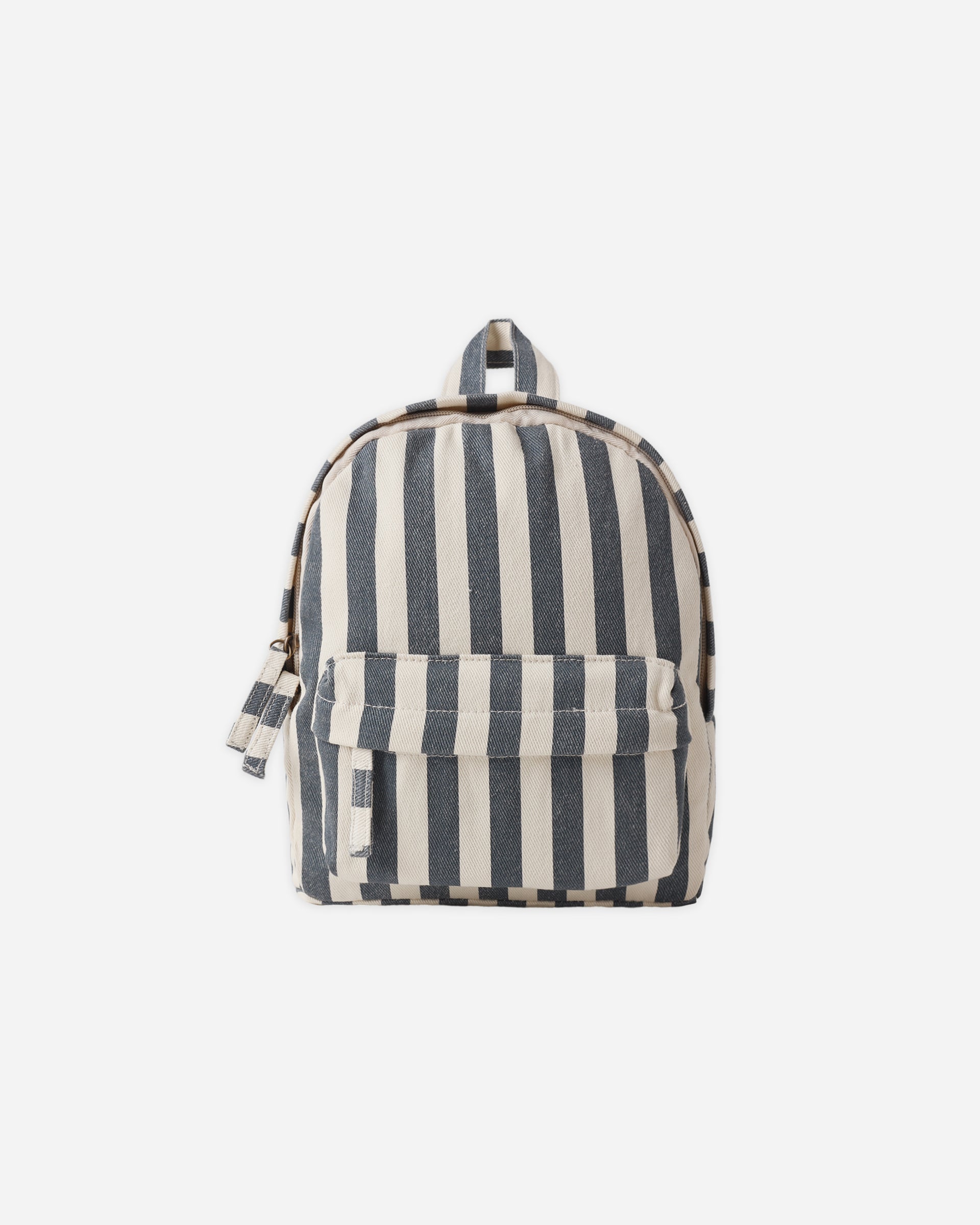 Mini Backpack Navy Stripe – Rylee + Cru