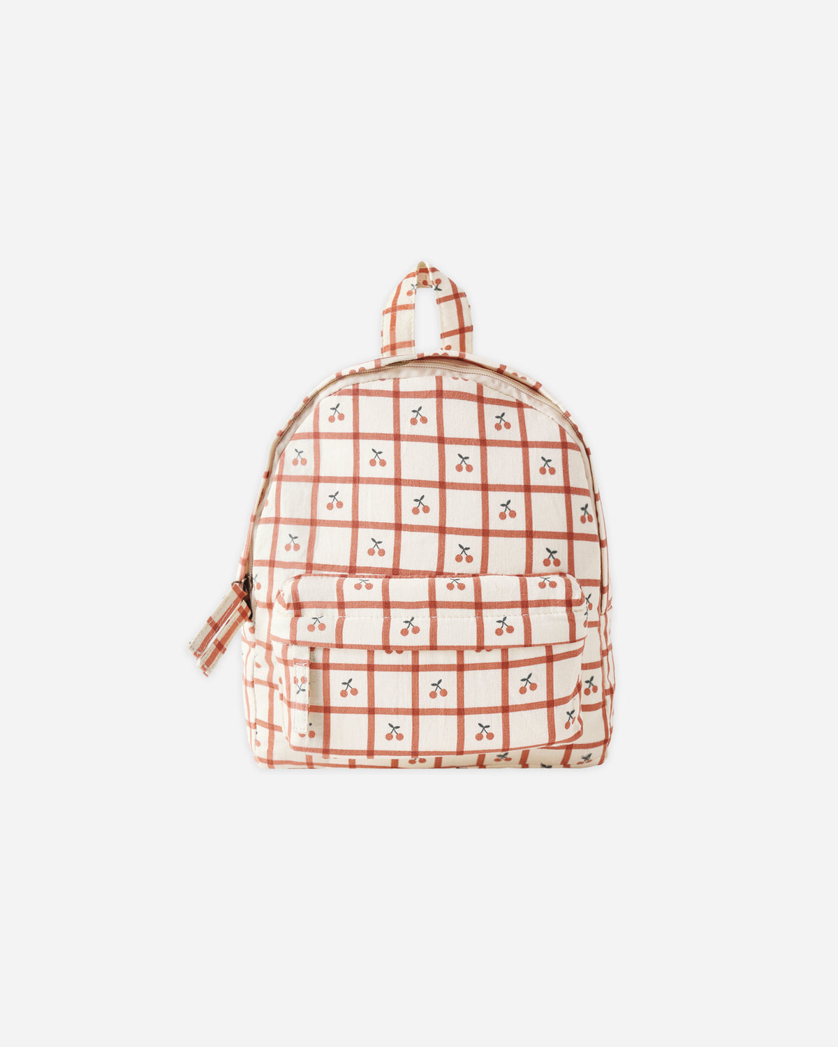 Mini Backpack Cherry Check